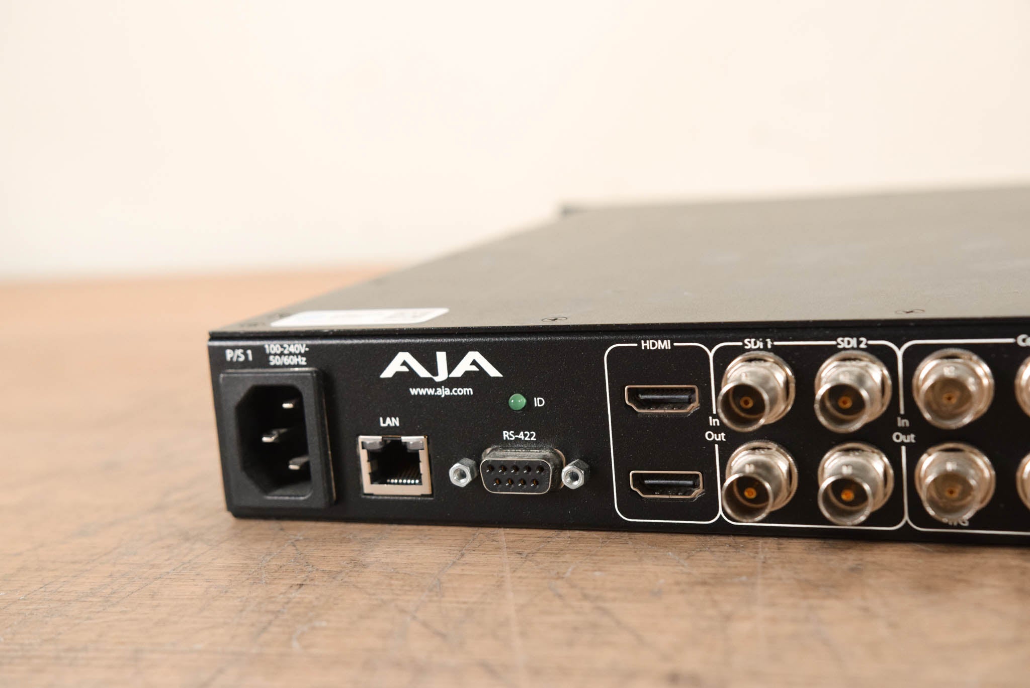 AJA Ki Pro Rack File-Based 1RU Video Recorder and Player