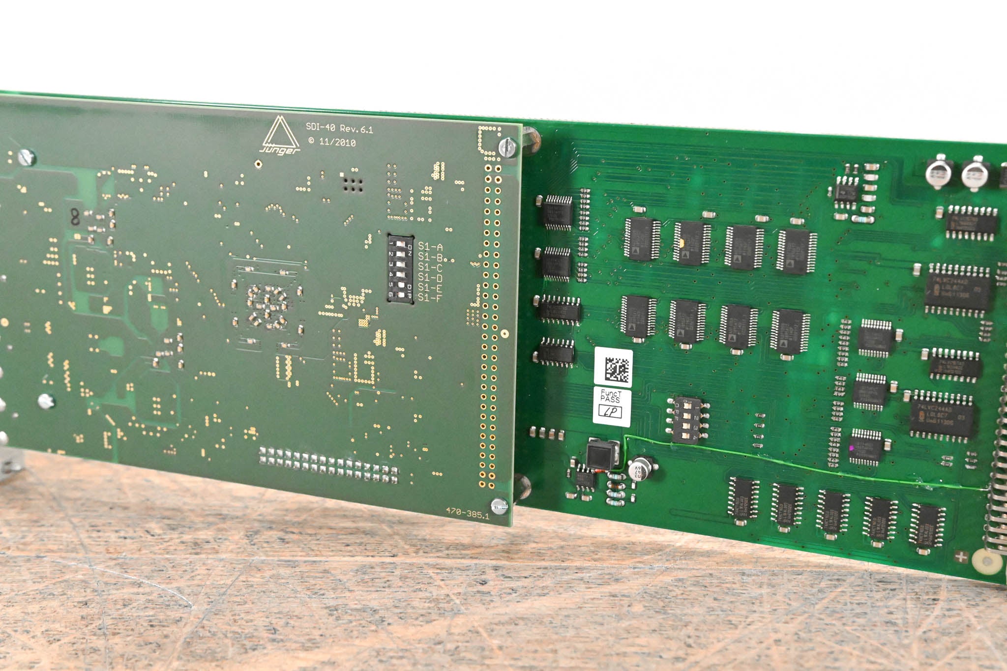 Studer 8-Channel SDI I/O Card for D21m Modular I/O System