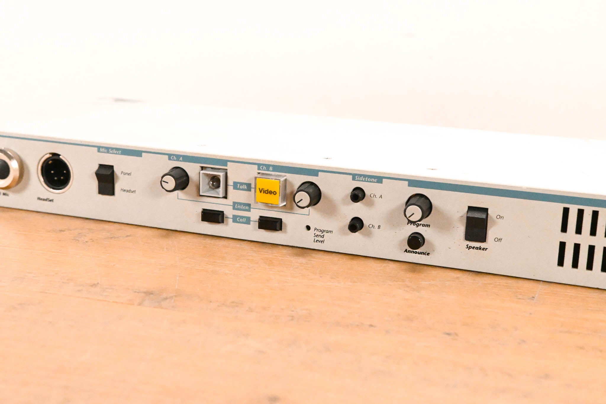Clear-Com RM-220 2-Channel Remote Station