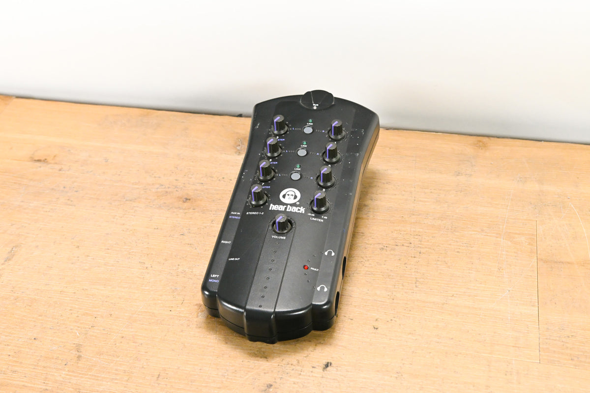 Hear Technologies HB-MIX1 Hear Back Personal Monitor Mixer