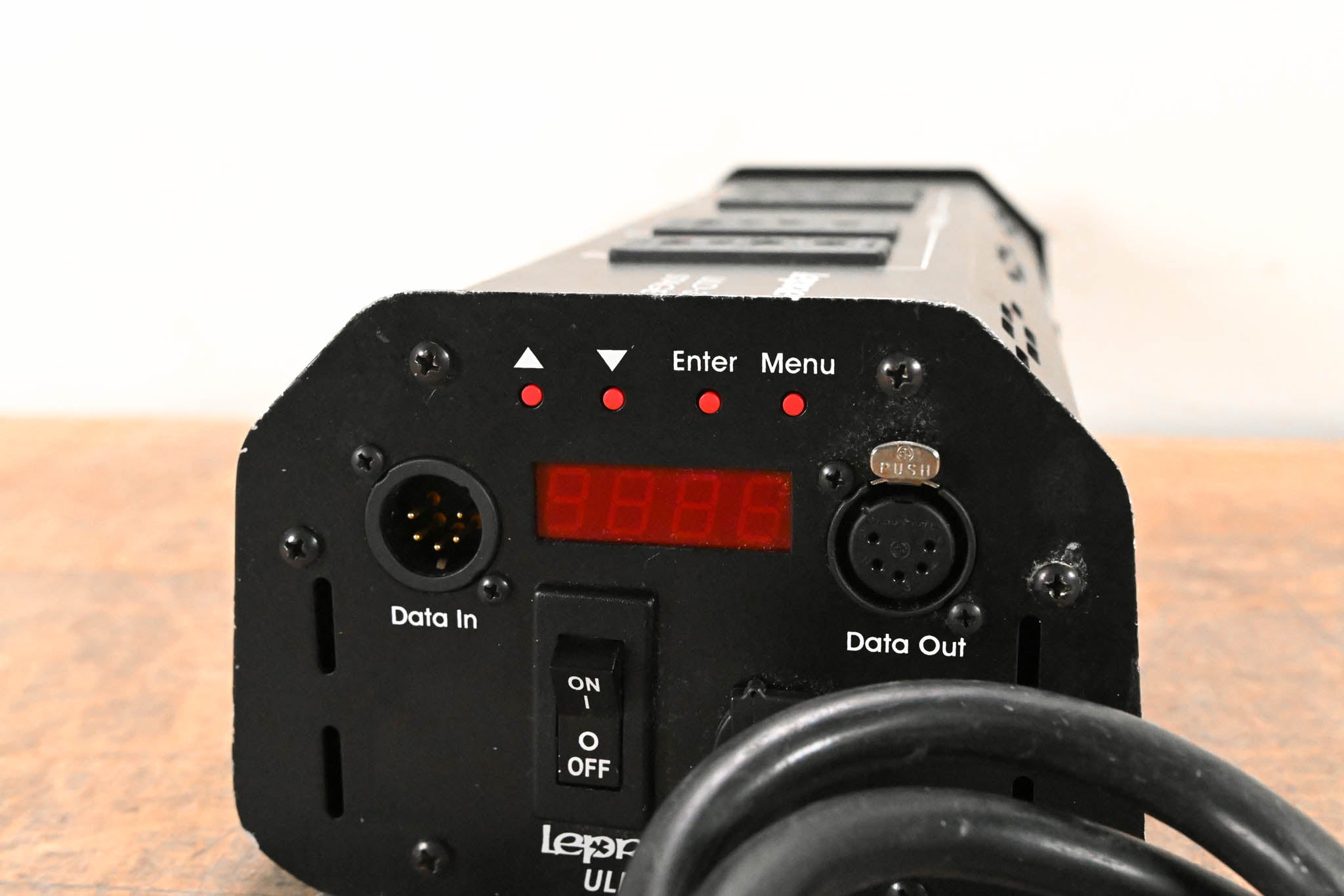 Leprecon ULD-340 4-Channel 15A Tree Mount Dimmer with Stage Pin Output