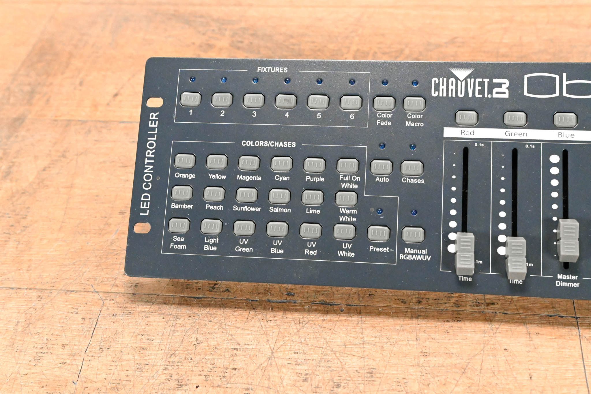 Chauvet Obey 6 36-Channel DMX Lighting Controller (NO POWER SUPPLY)
