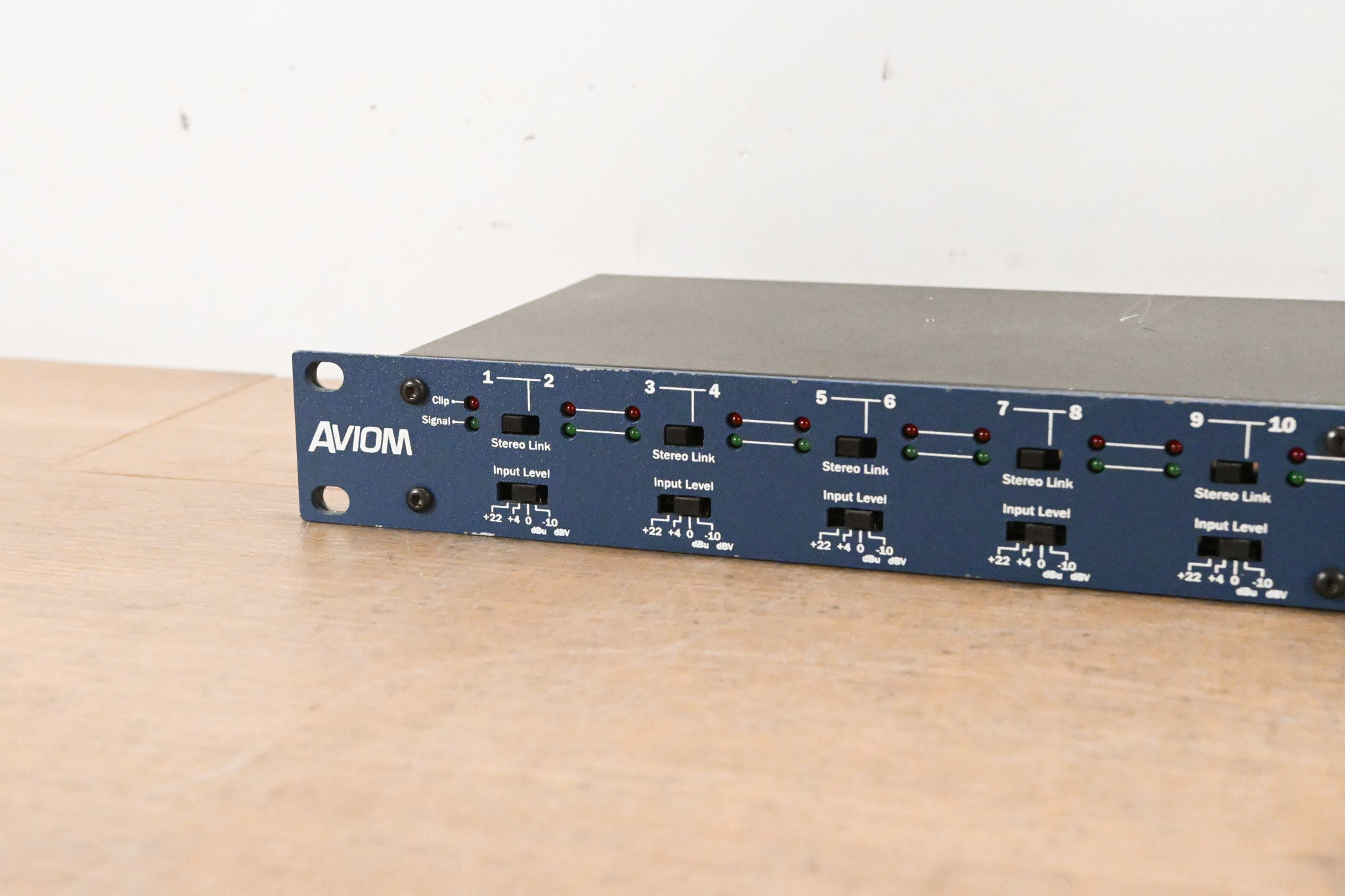 Aviom AN-16/i A-Net Input Module