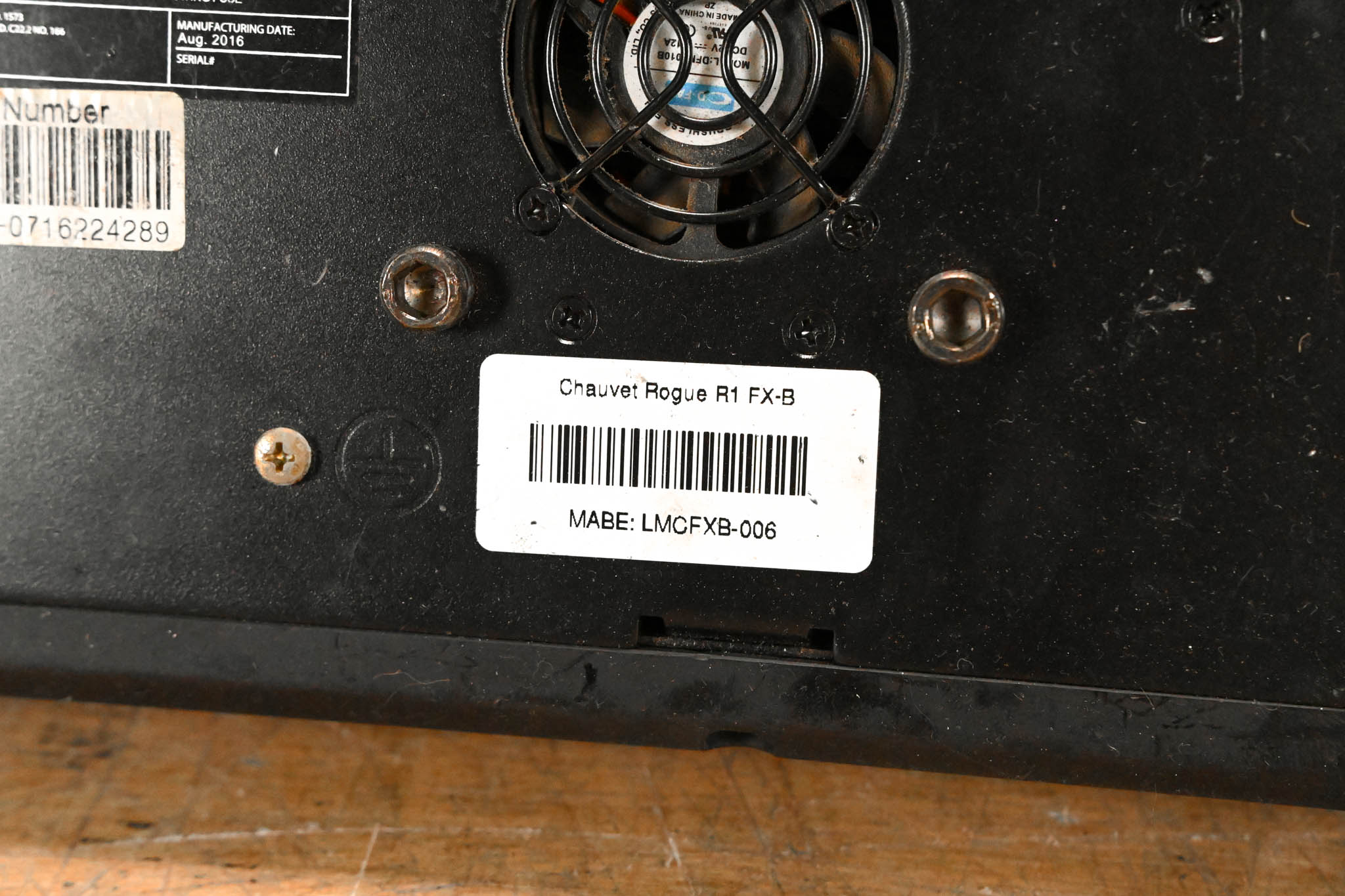 Chauvet Rogue R1 FX-B Multi-Beam Moving Light