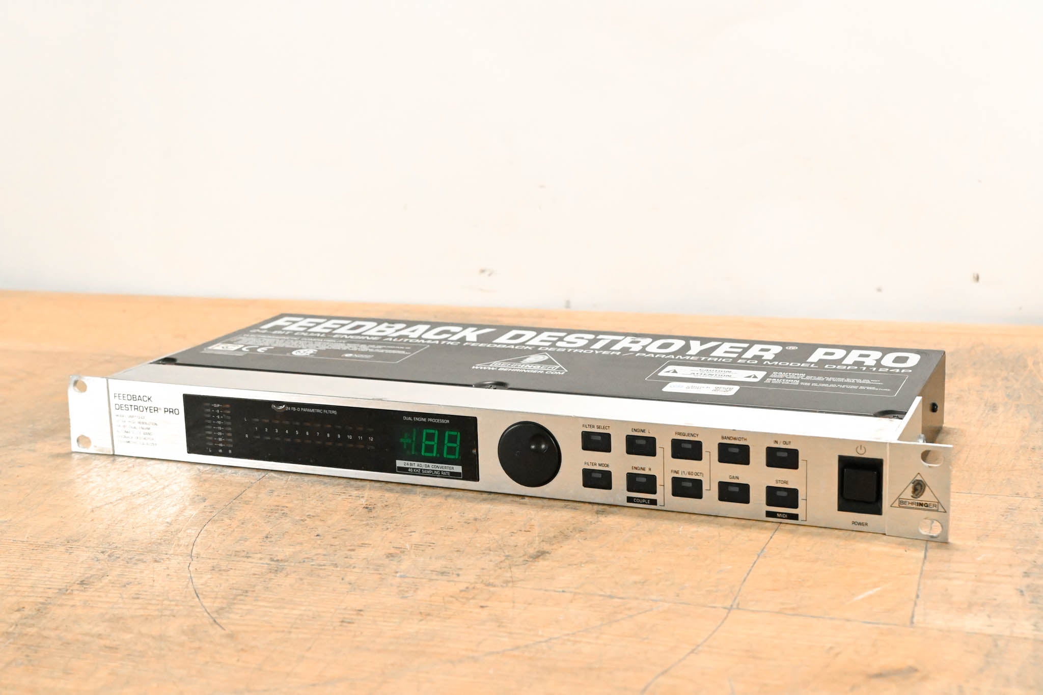 Behringer DSP1124P Feedback Destroyer Pro