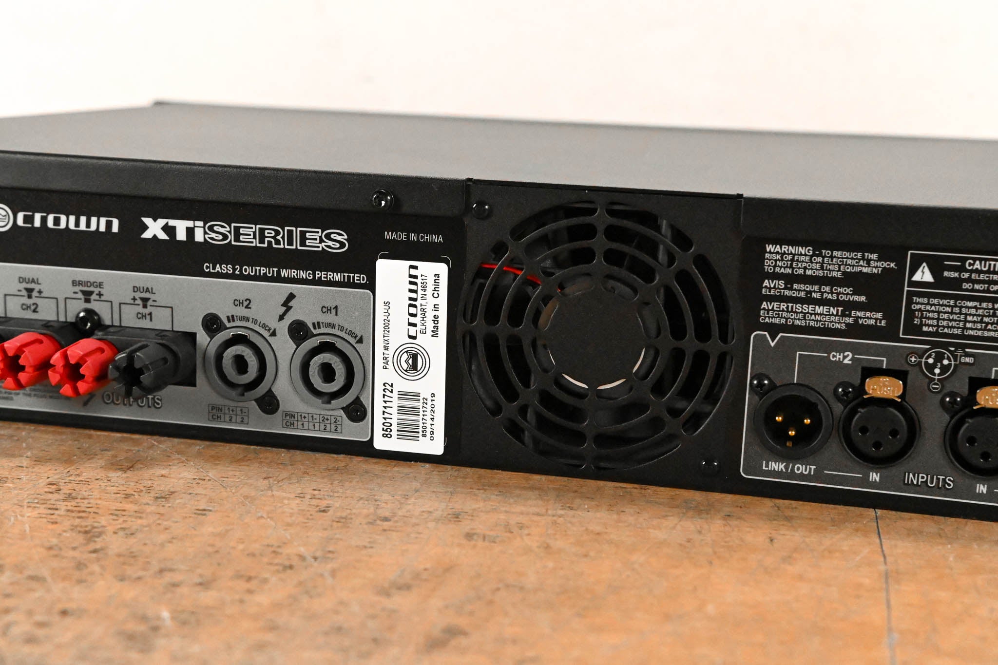 Crown XTi 2002 2-Channel Power Amplifier
