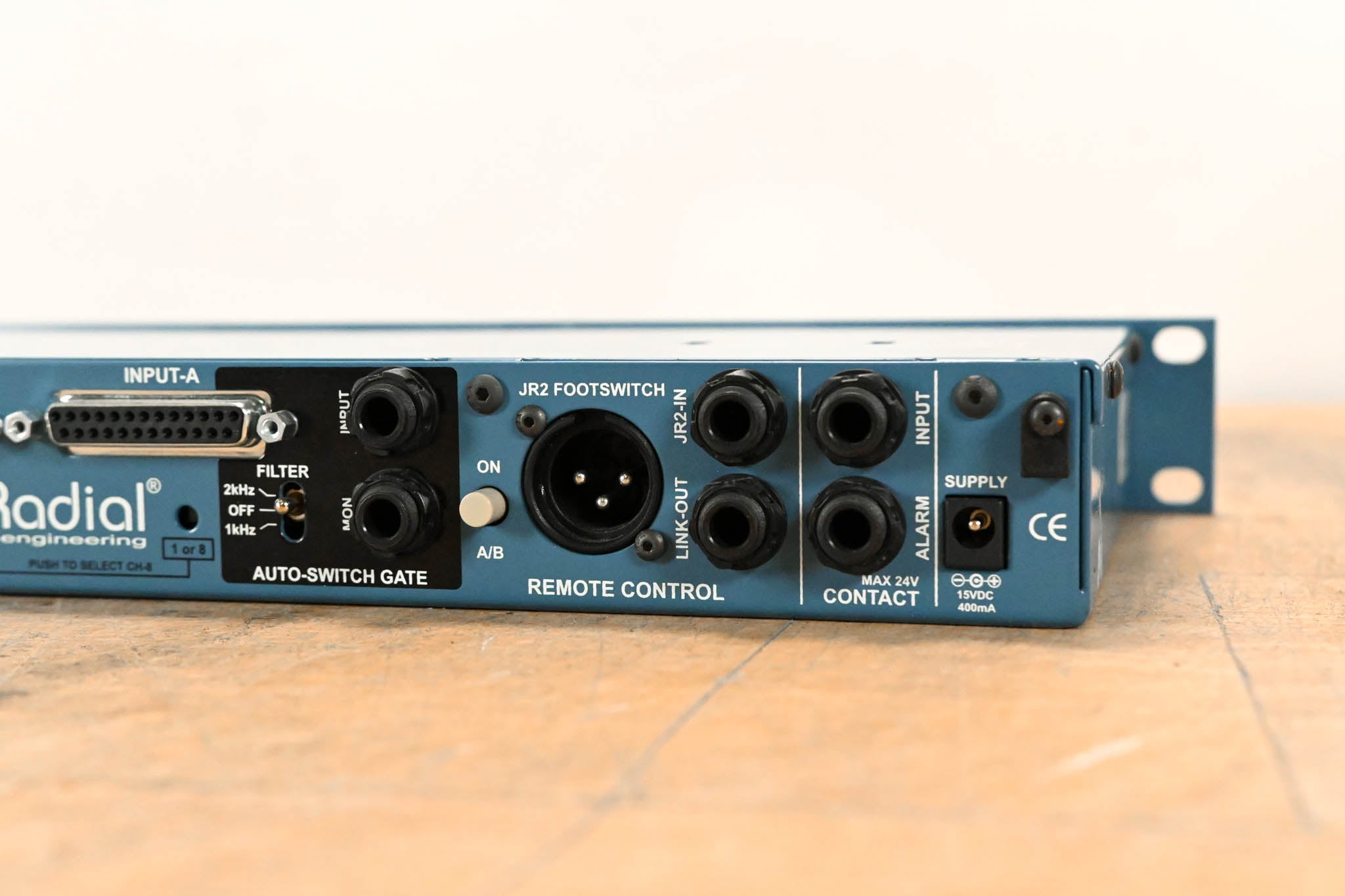 Radial Engineering SW8 MK2 8-CH Line Level Auto-Switcher (NO PSU)