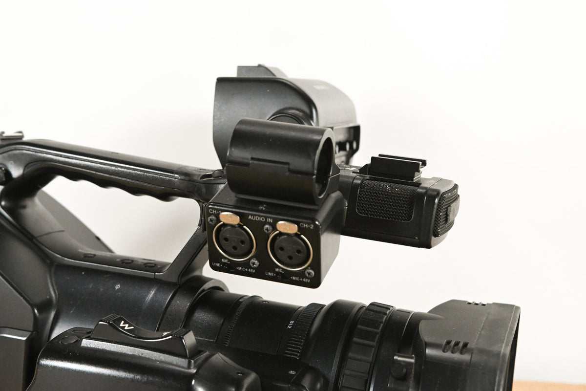 Sony PMW-EX3 XDCAM EX HD Compact Camcorder