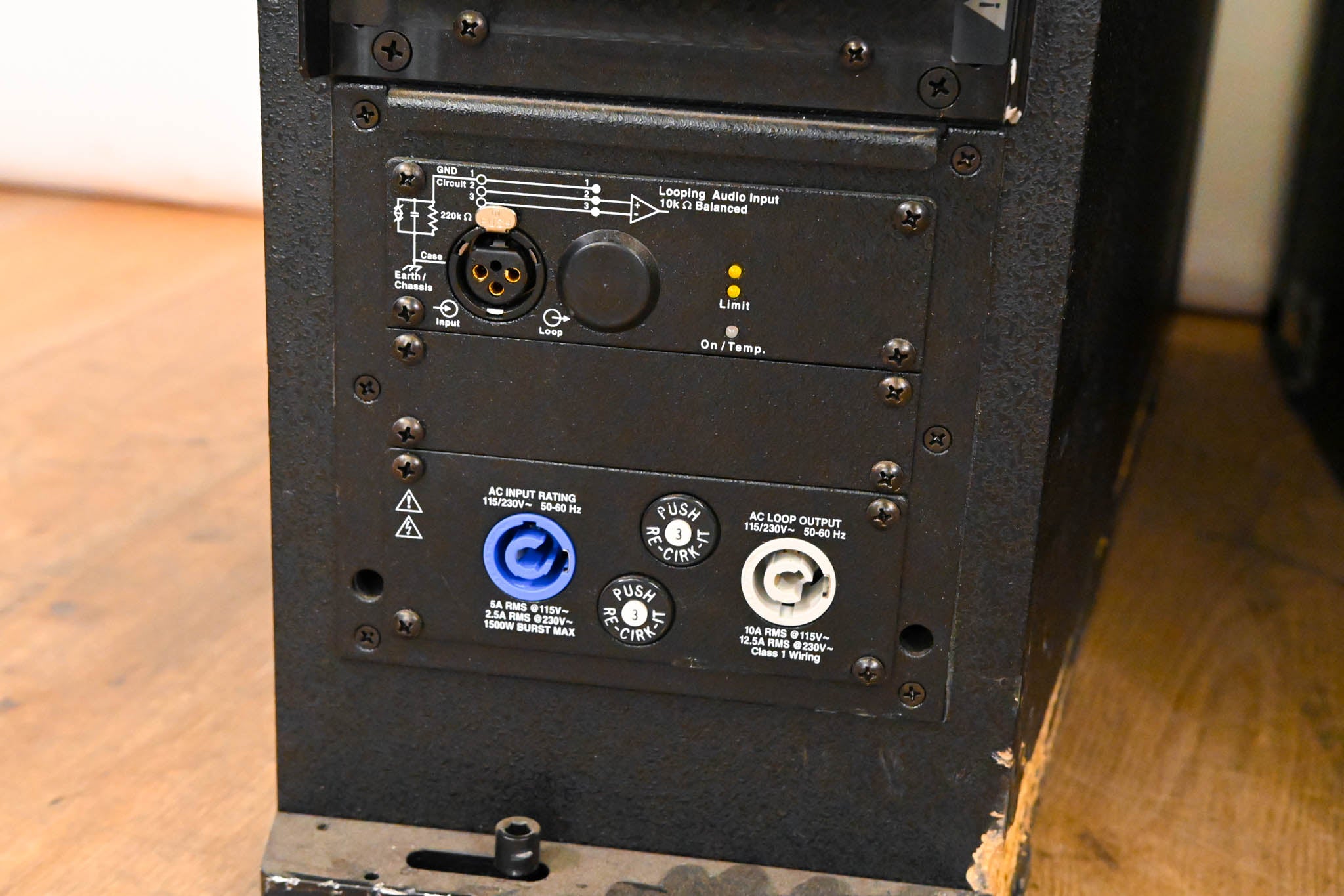 Meyer Sound JM-1P 15" Active Arrayable Loudspeaker (PAIR)