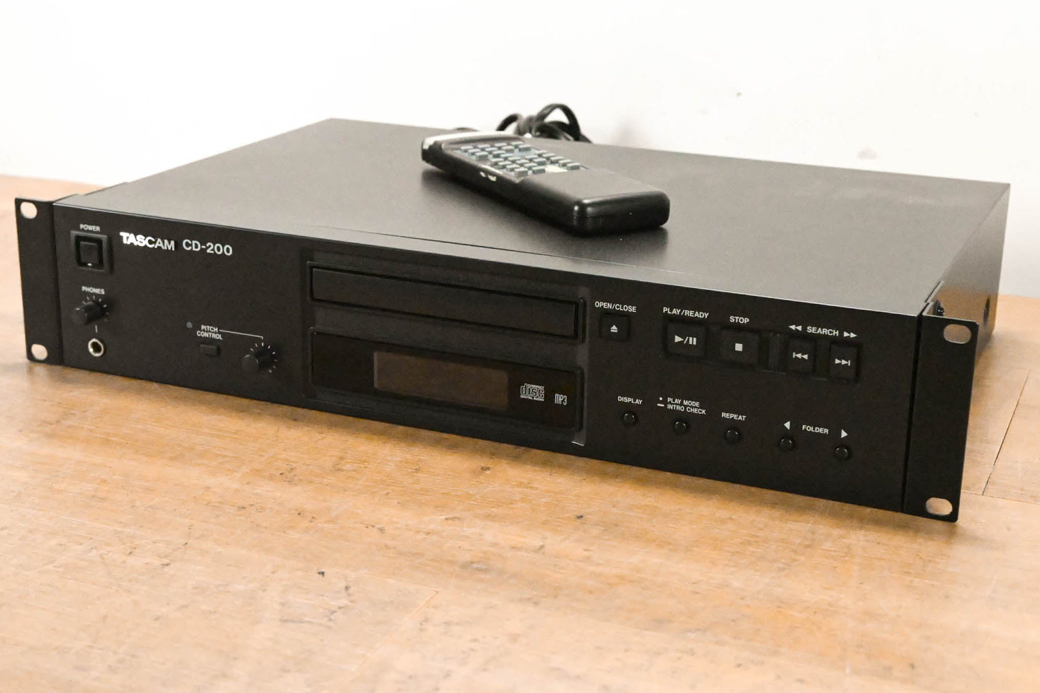 TASCAM CD-200 CD/MP3 Player