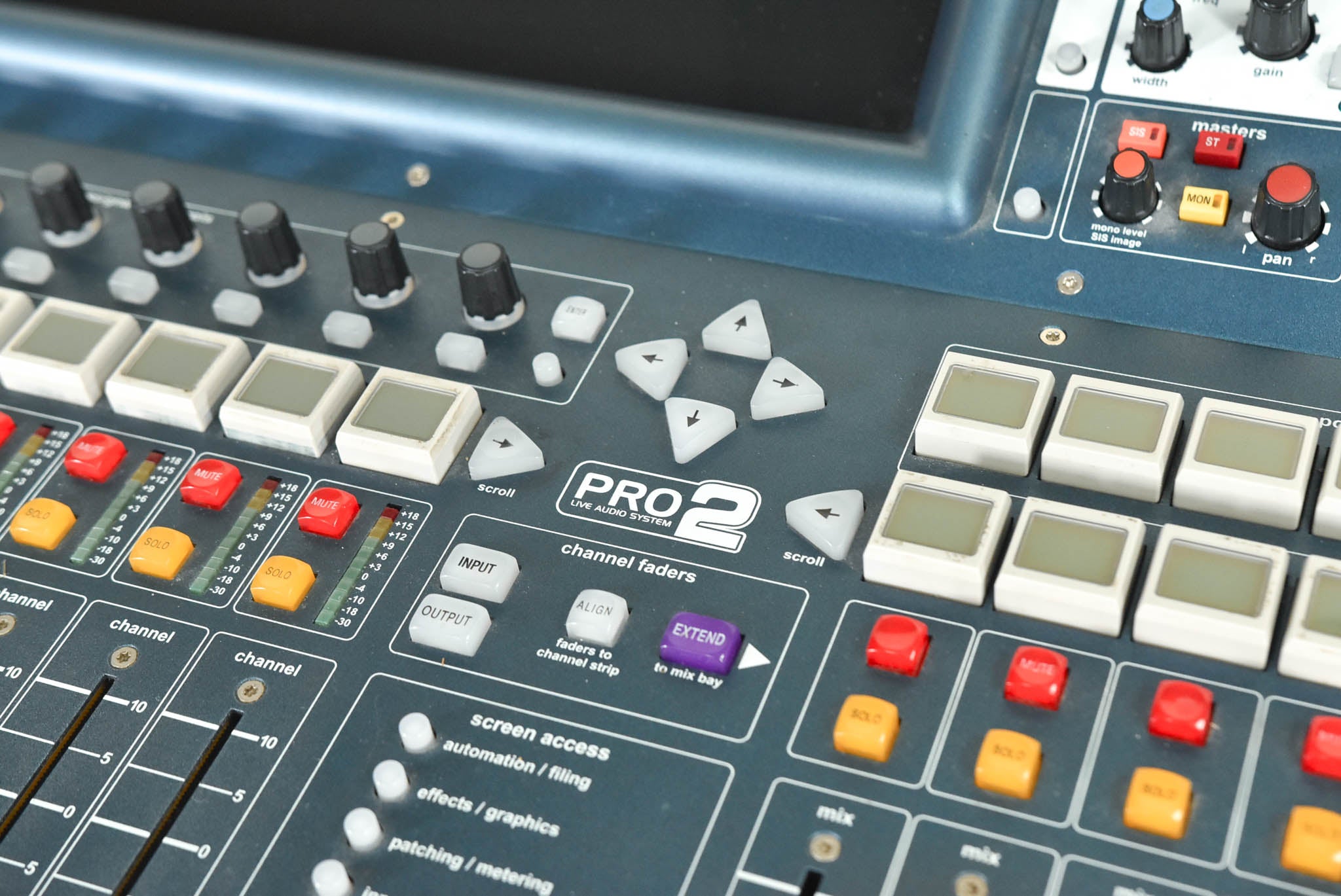 Midas PRO2 Live Digital Audio Mixing Console