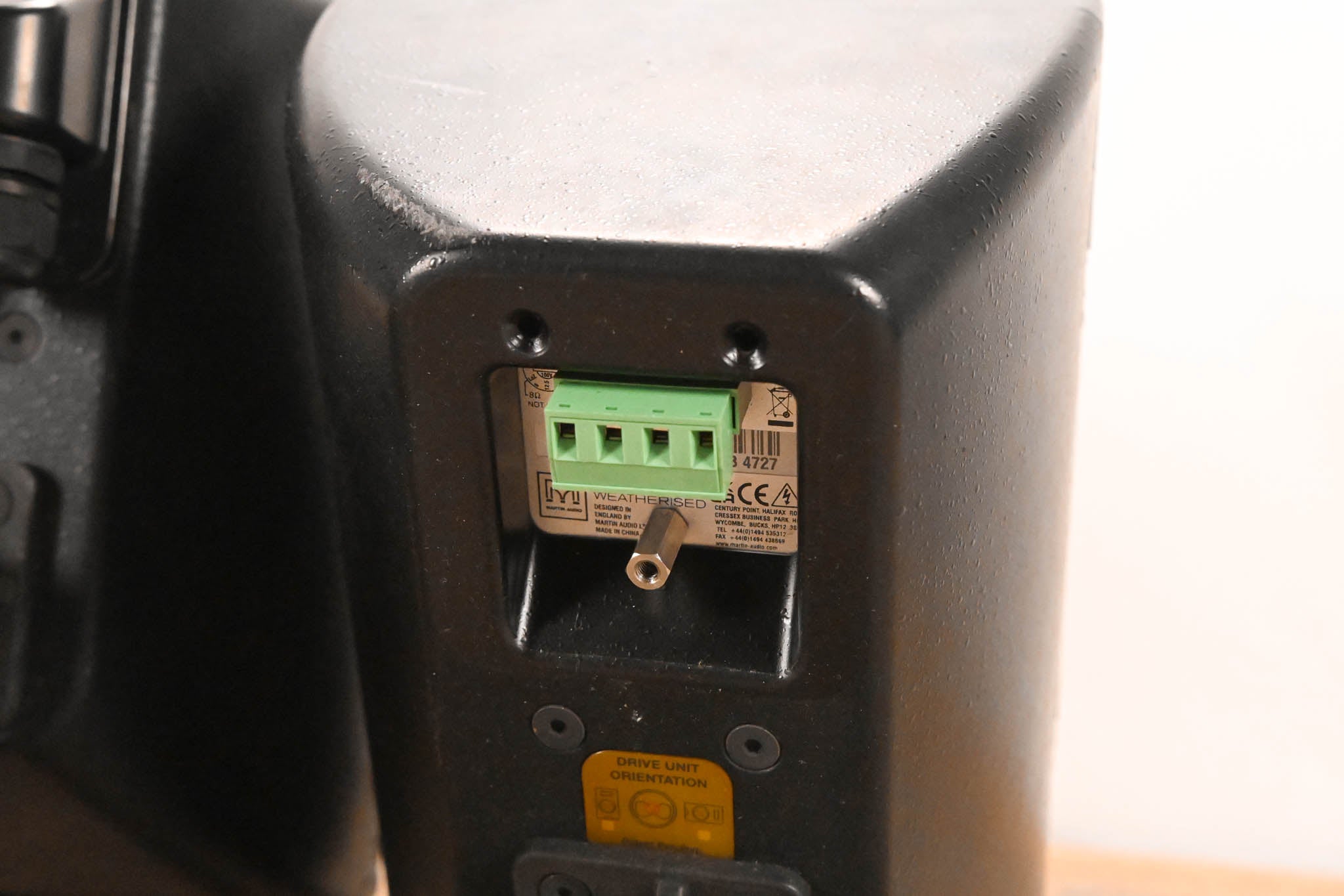 Martin Audio CDD5TX 5" Passive Coaxial On-Wall Outdoor Speaker (PAIR)