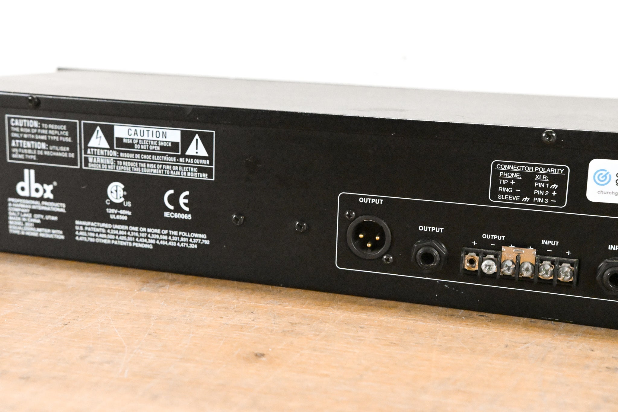 dbx 2031 Single-Channel 31-Band Graphic Equalizer/Limiter