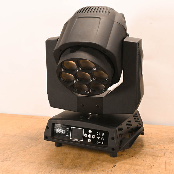 Blizzard Lighting Stiletto i7 RGBW LED Moving Head Wash Light CG01T2U