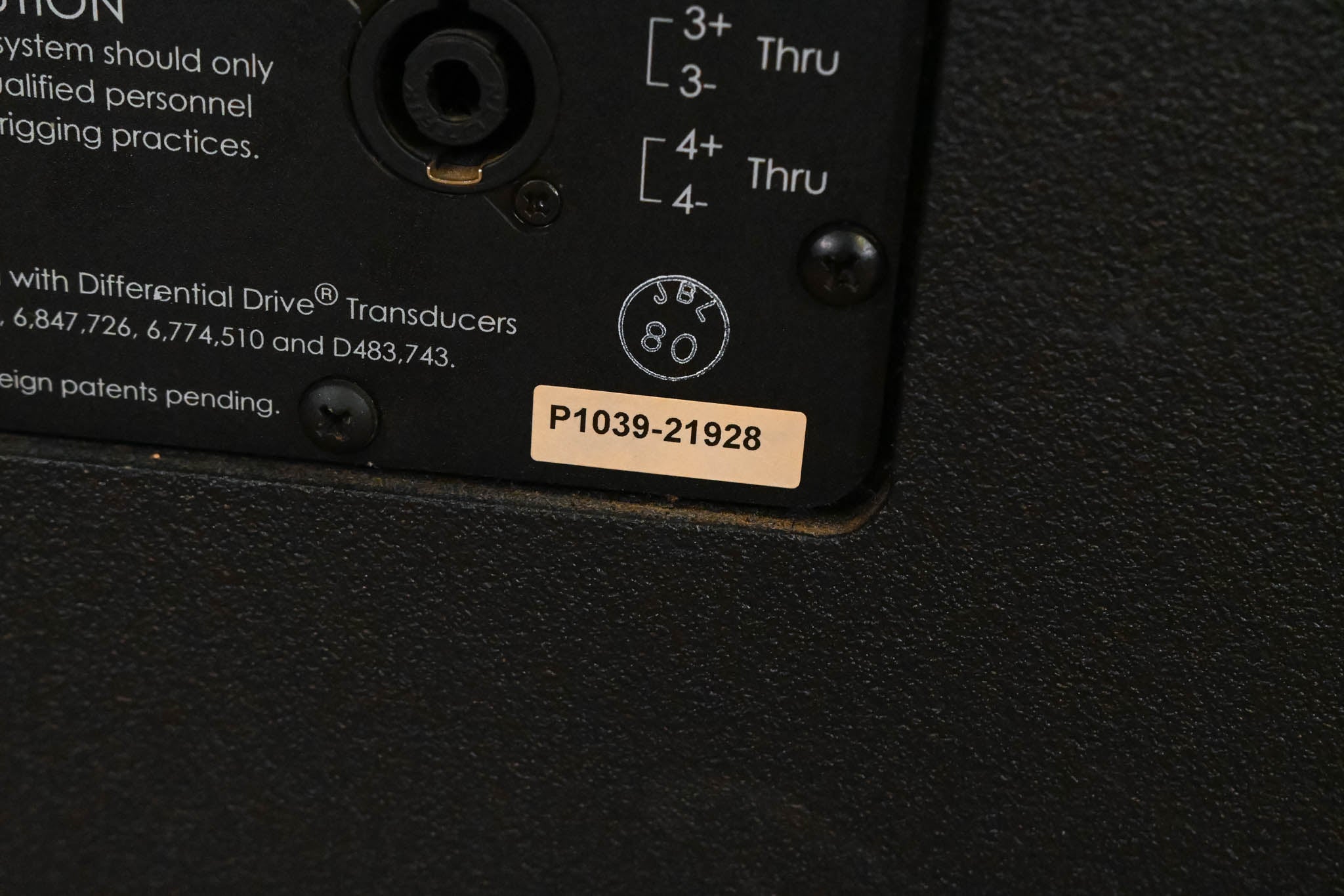 JBL VT4883 Subcompact Dual 12" Cardioid-Arrayable Subwoofer