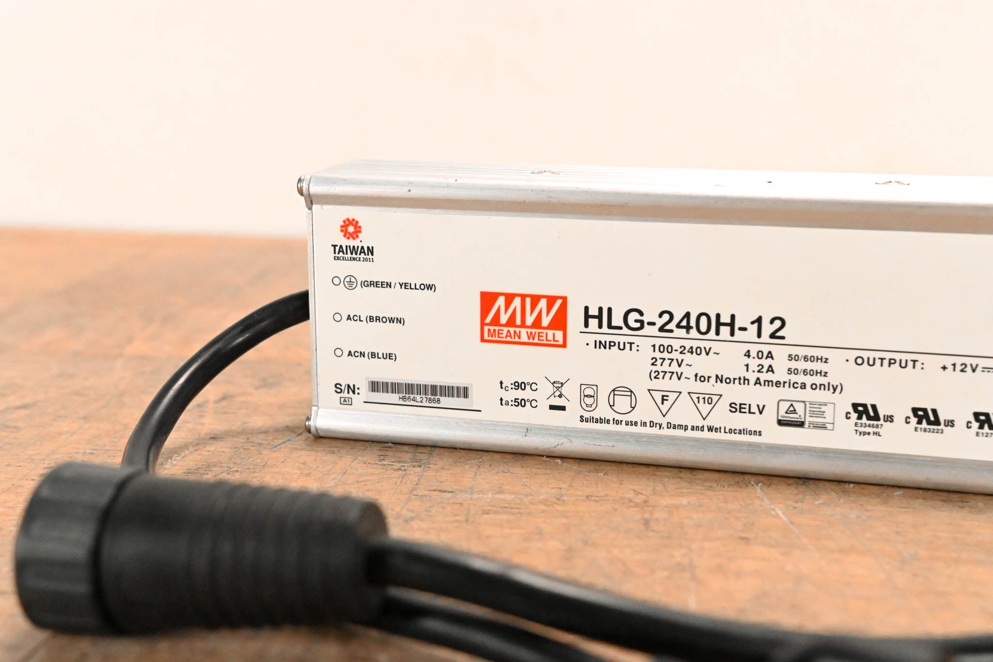 Mean Well HLG-240H-12 LED Driver Power Supply