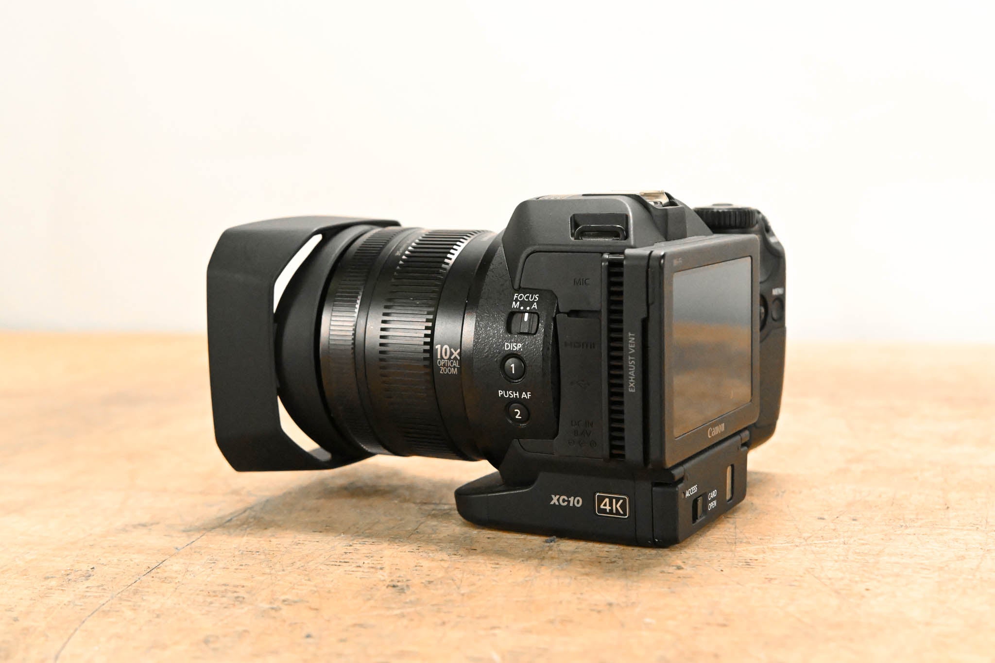 Canon XC10 4K Professional Camcorder