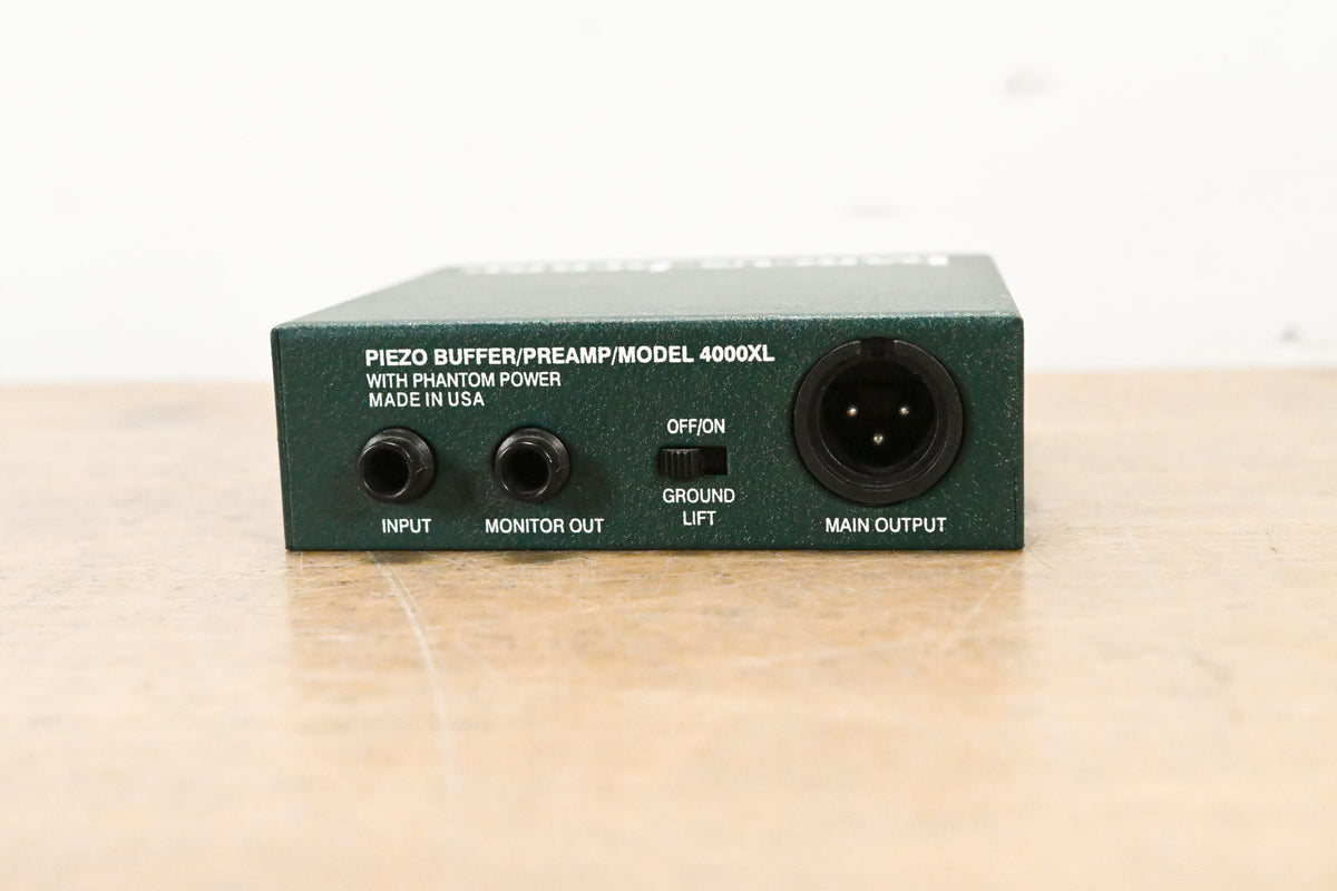 Barcus-Berry 4000XL Piezo Buffer/Preamp (No Pickup)