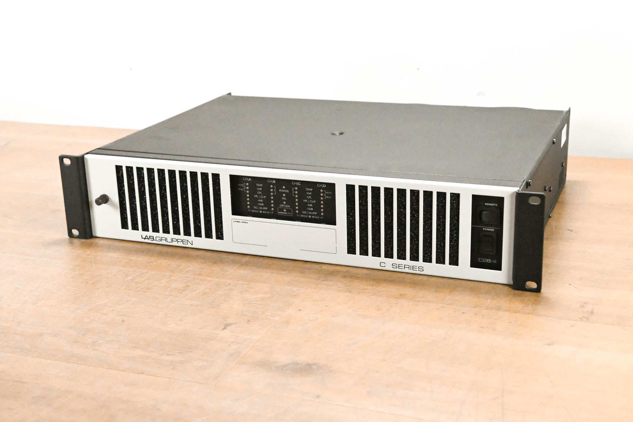 Lab Gruppen C 28:4 2800W 4-Channel Power Amplifier