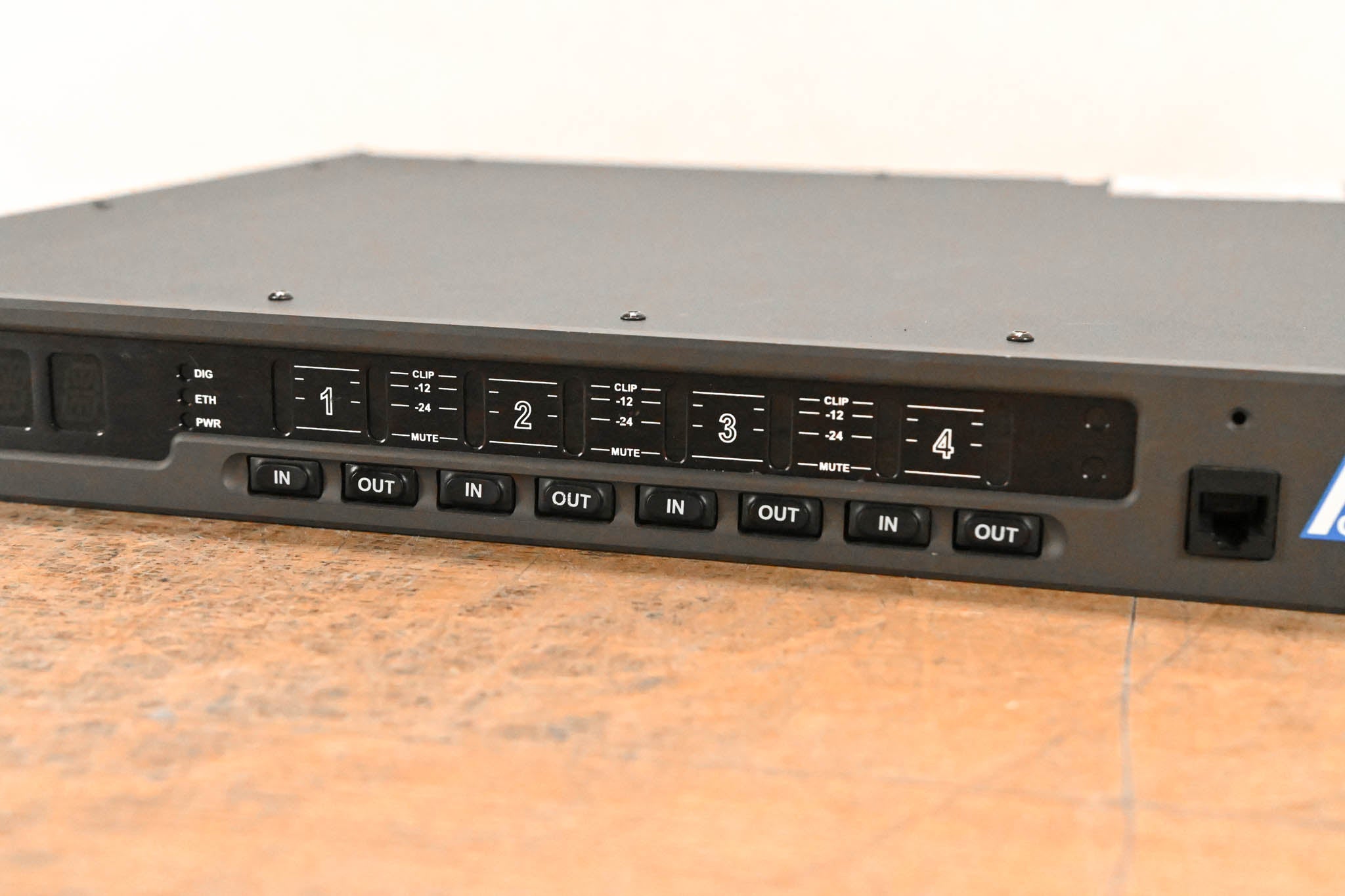 Lake Technology Mesa Quad EQ 4×4 Digital Matrix Processor