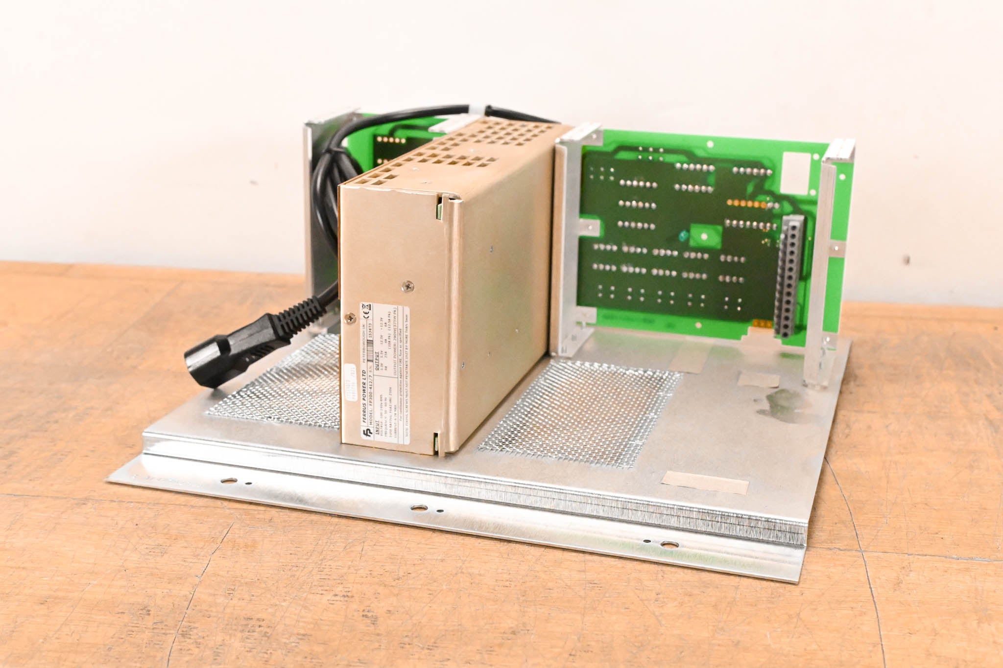 Solid State Logic C300 HD Power Distribution Assembly w/Ferrus Power PSU