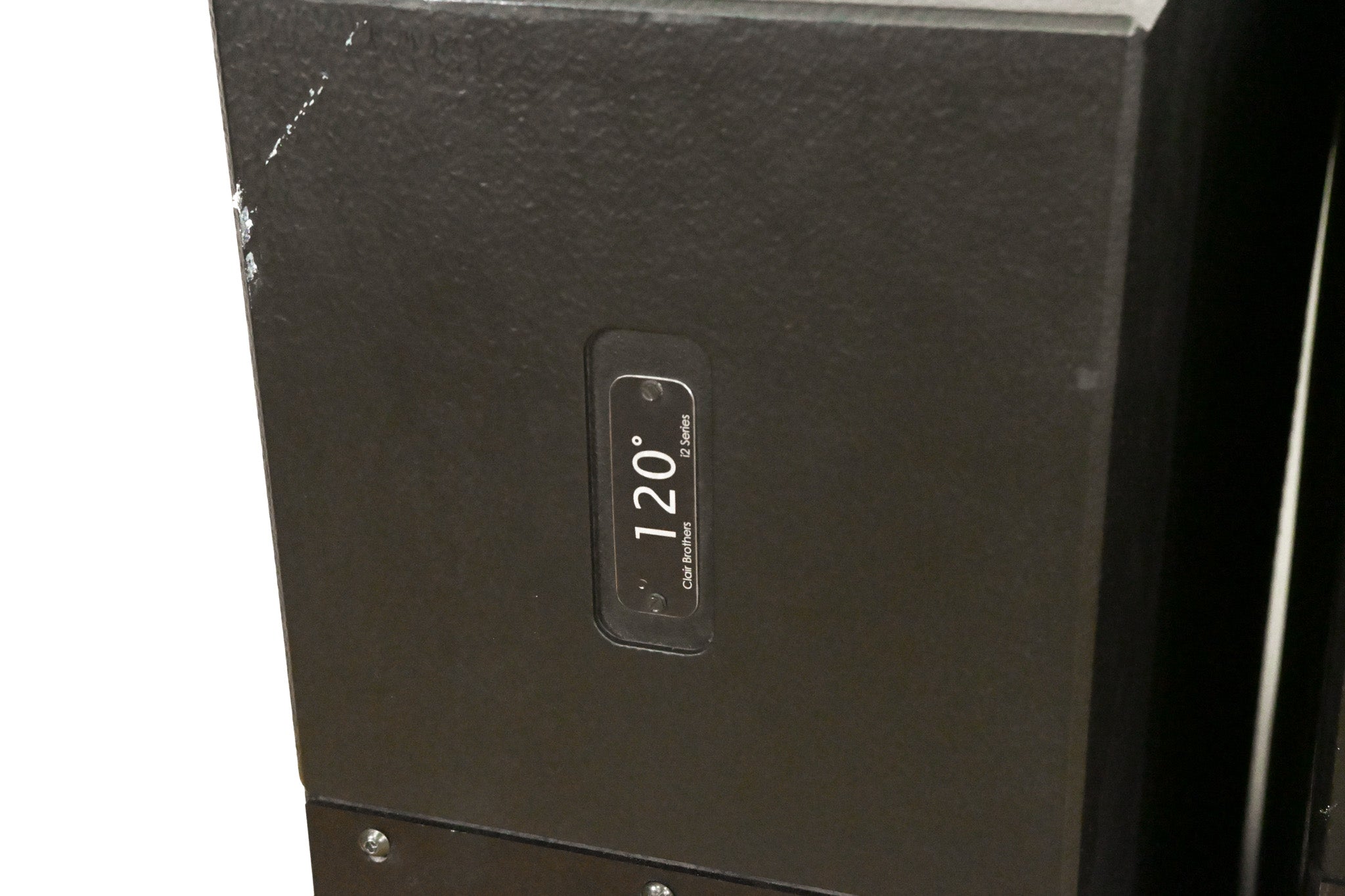 Clair Bros i212-i Dual 12" Install Line Array Speakers 120° (PAIR)