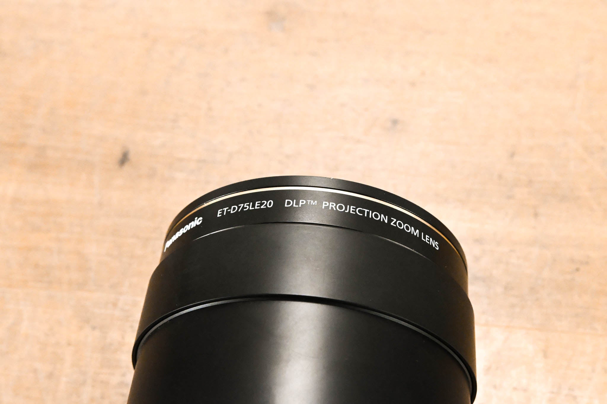 Panasonic ET-D75LE20 3-Chip DLP Projector Zoom Lens