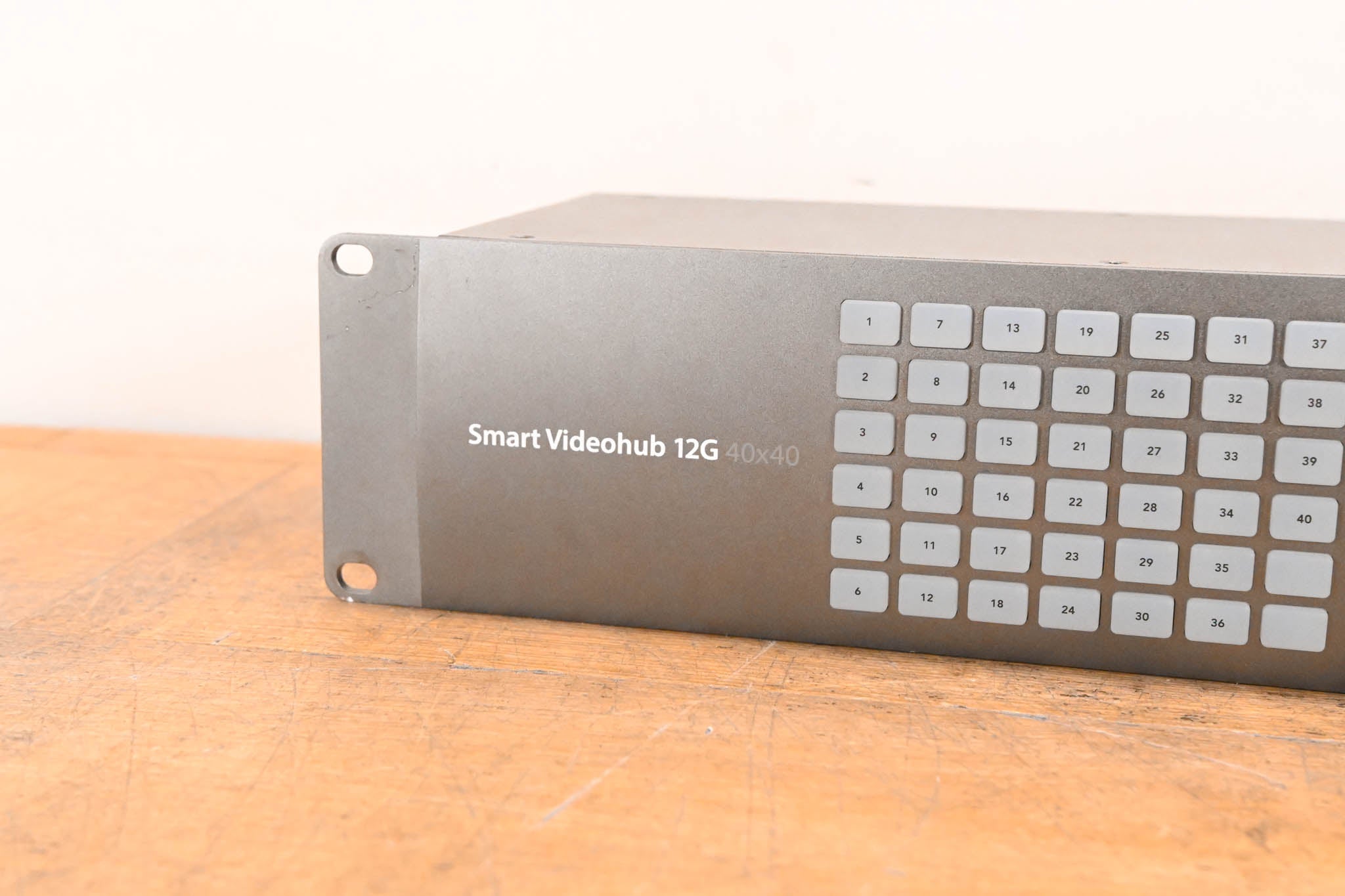 Blackmagic Design Smart Videohub 40x40 12G-SDI