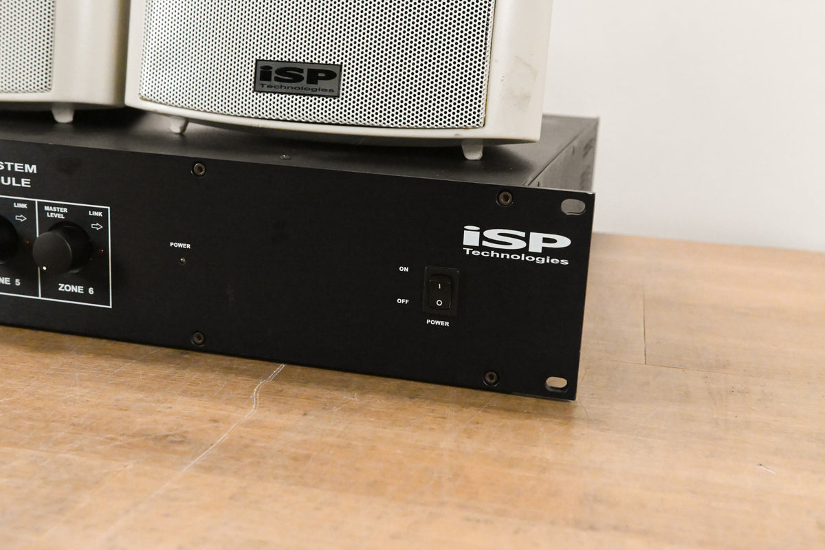 iSP Technologies MC1000 HDDS Master Control Module w/ 2 Speakers