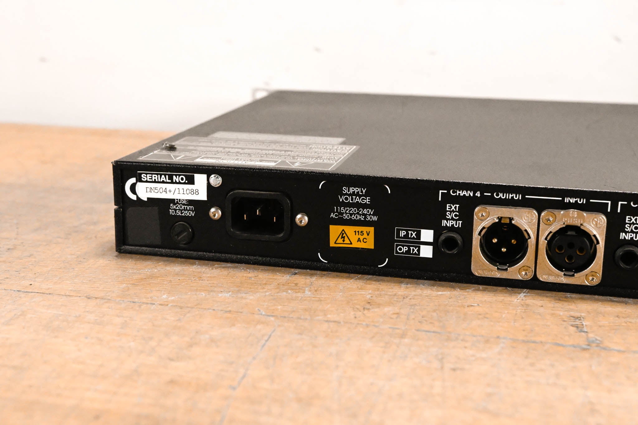 Klark Teknik DN504+ Quad Compressor Limiter