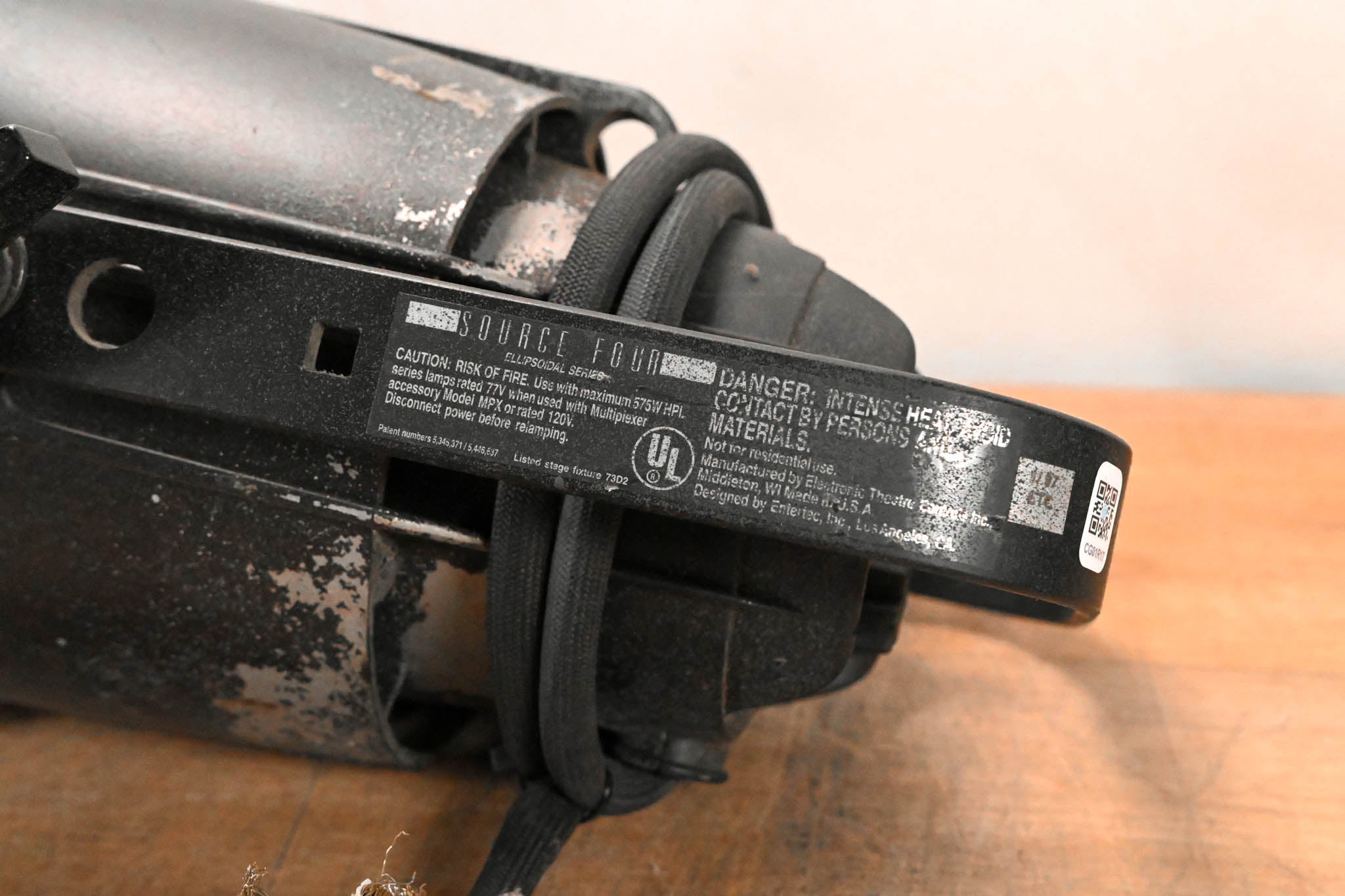 ETC Source Four 575 50 Degree Ellipsoidal Light