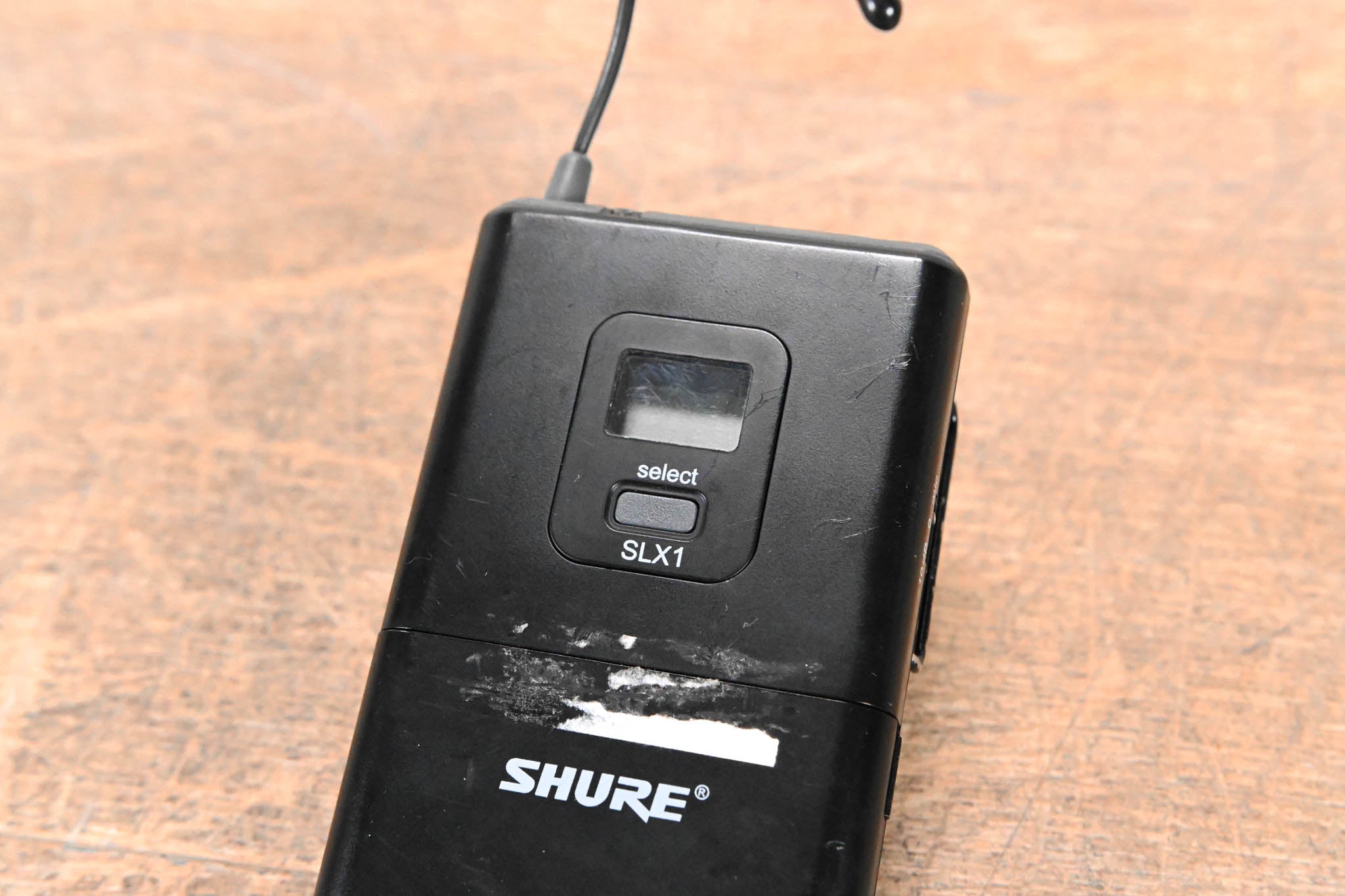 Shure SLX14 Bodypack Wireless System - L4 Band: 638-662 MHz