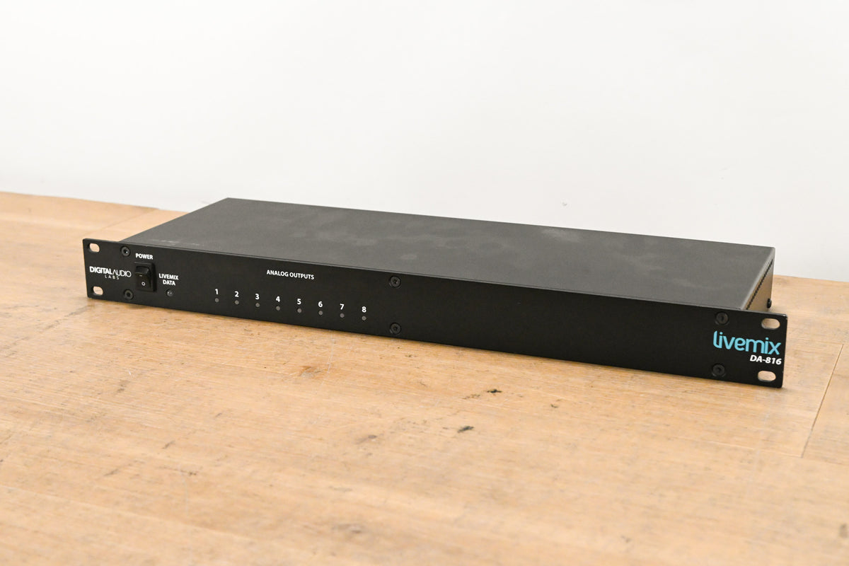 Digital Audio Labs Livemix DA-816 Analog Output Unit (NO POWER SUPPLY)