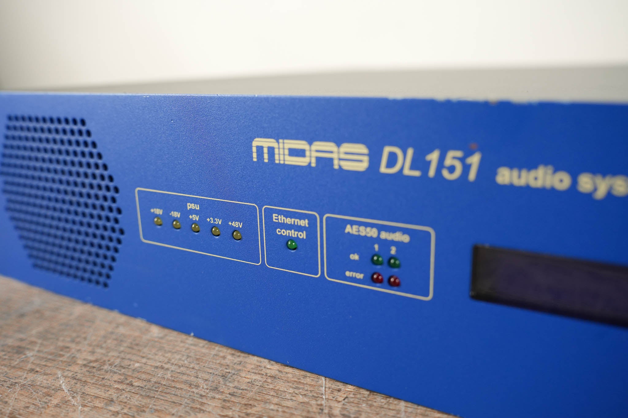 Midas DL151 24-Input Stage Box with 24 Midas Microphone Preamplifiers