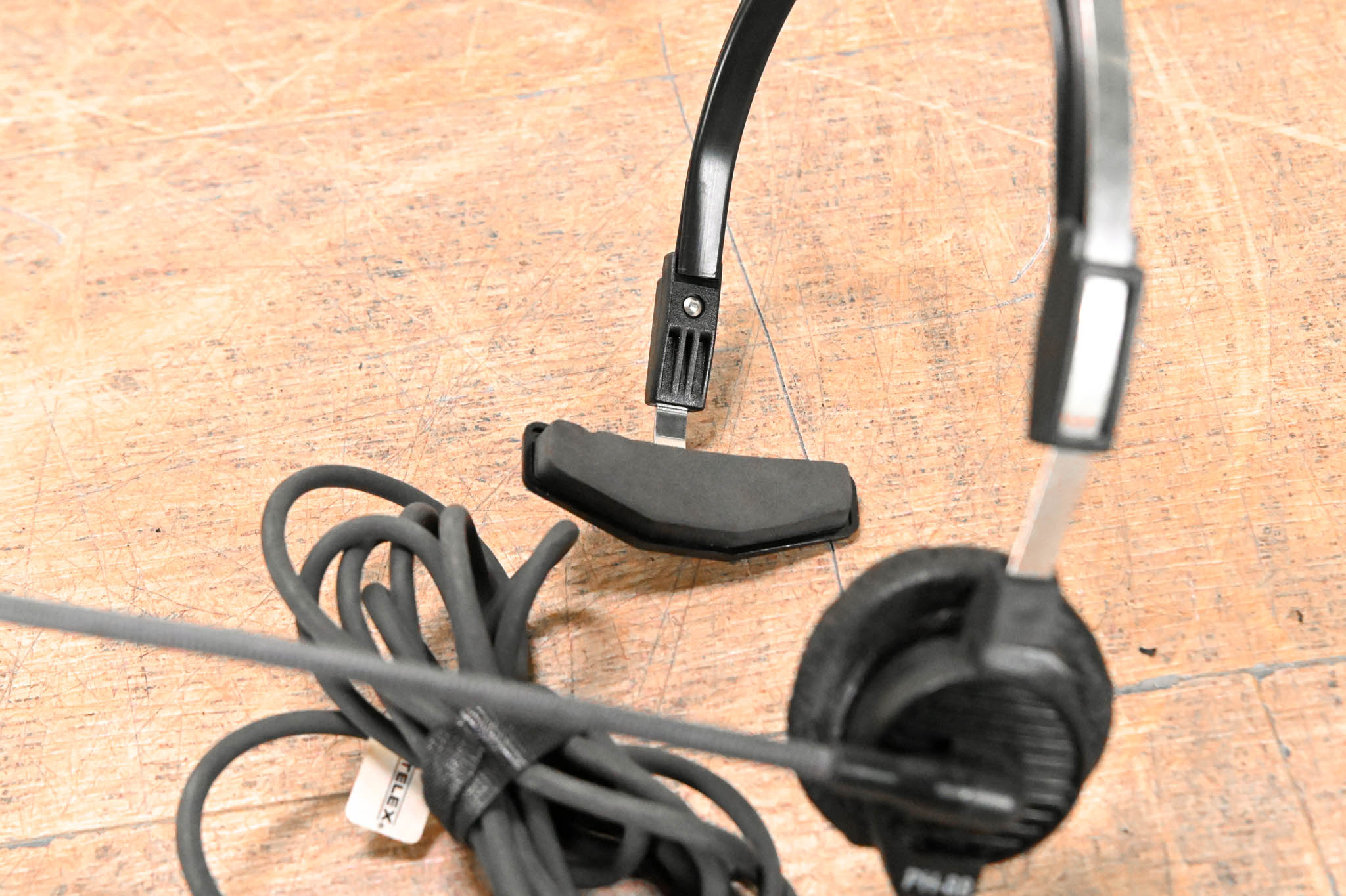 Telex PH-88 Single-Sided Lightweight Intercom Headset