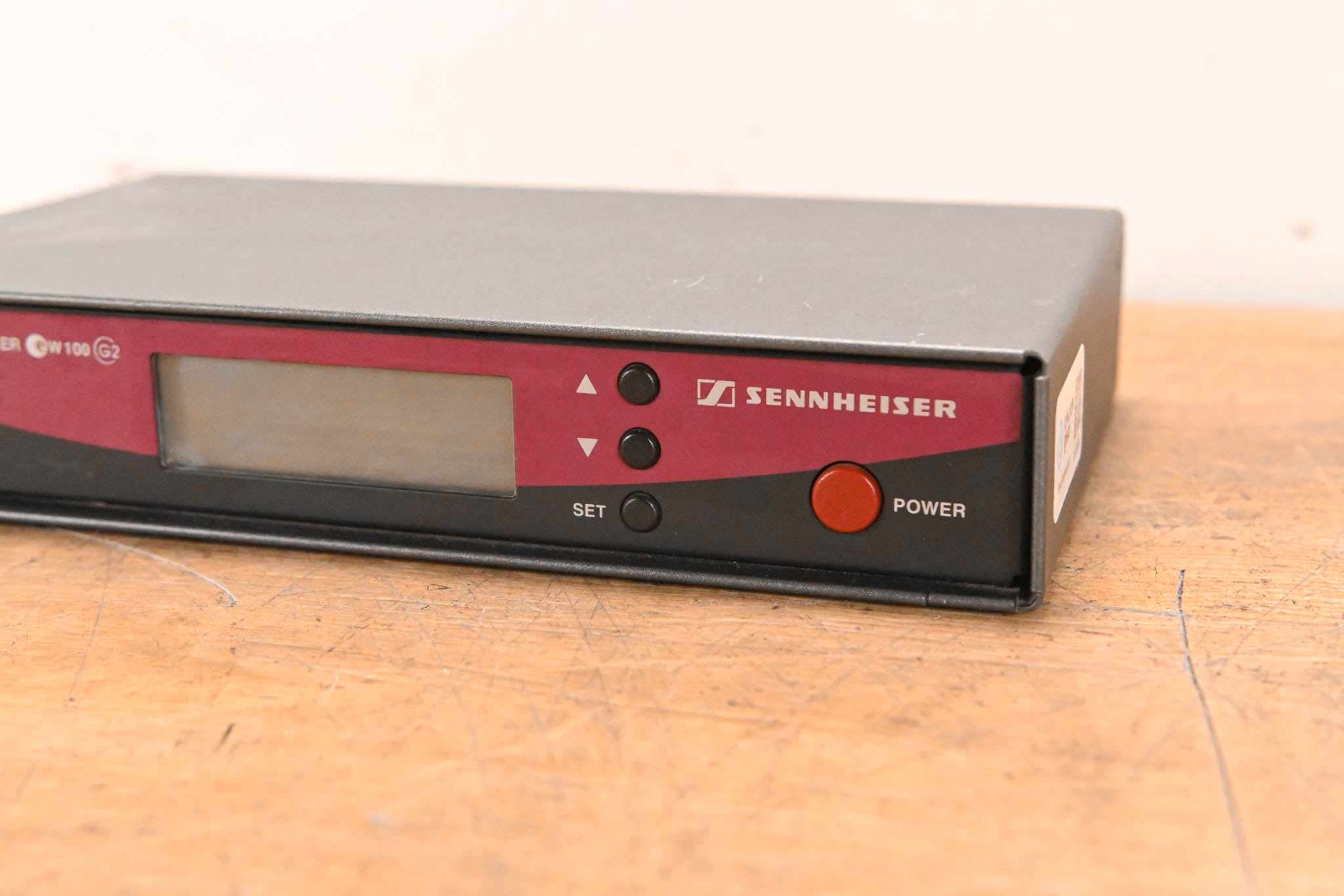 Sennheiser EM 100 G2 Wireless Receiver - 518-554 MHz (NO POWER SUPPLY)