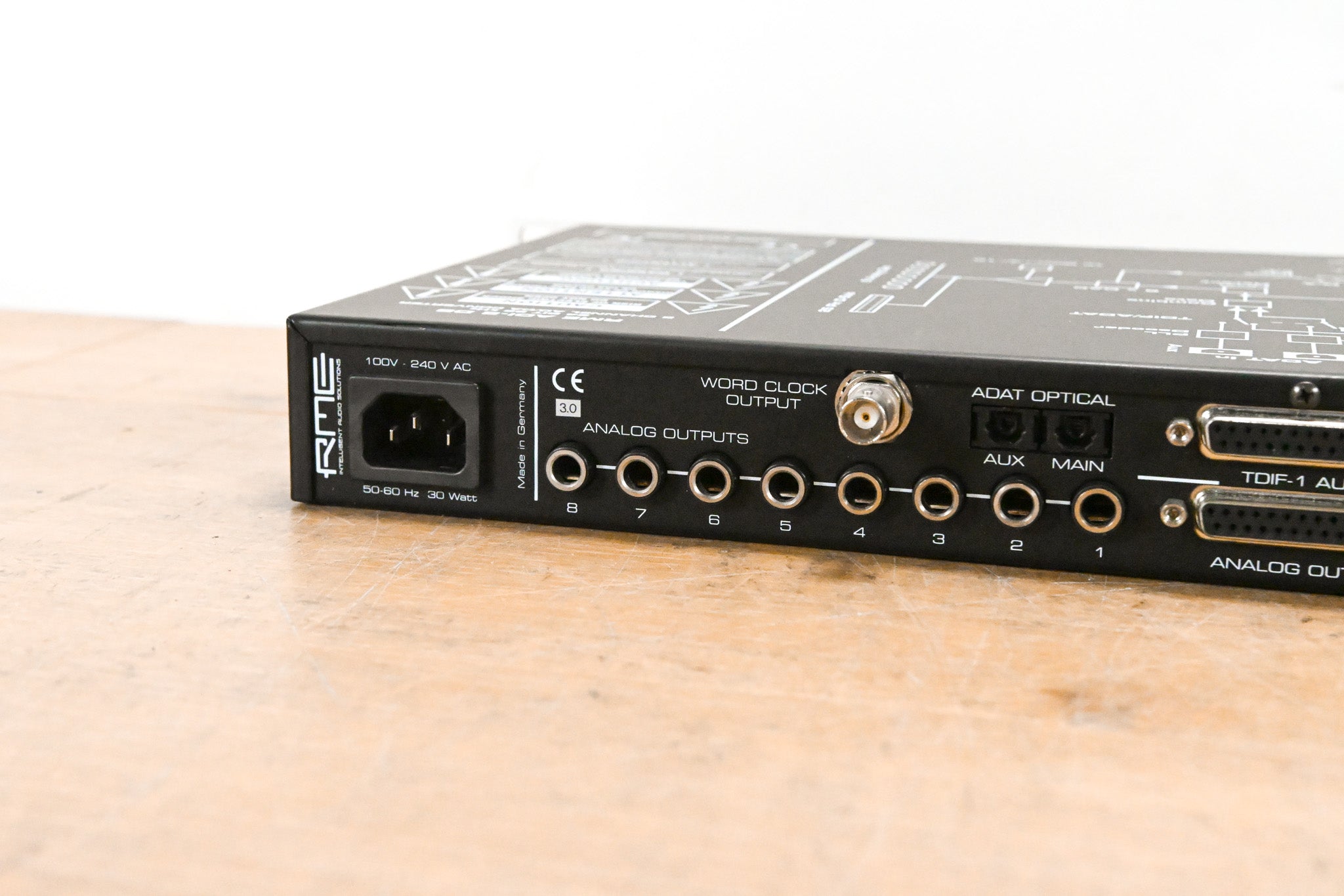 RME ADI-8 DS 8-Channel 96kHz AD/DA Converter