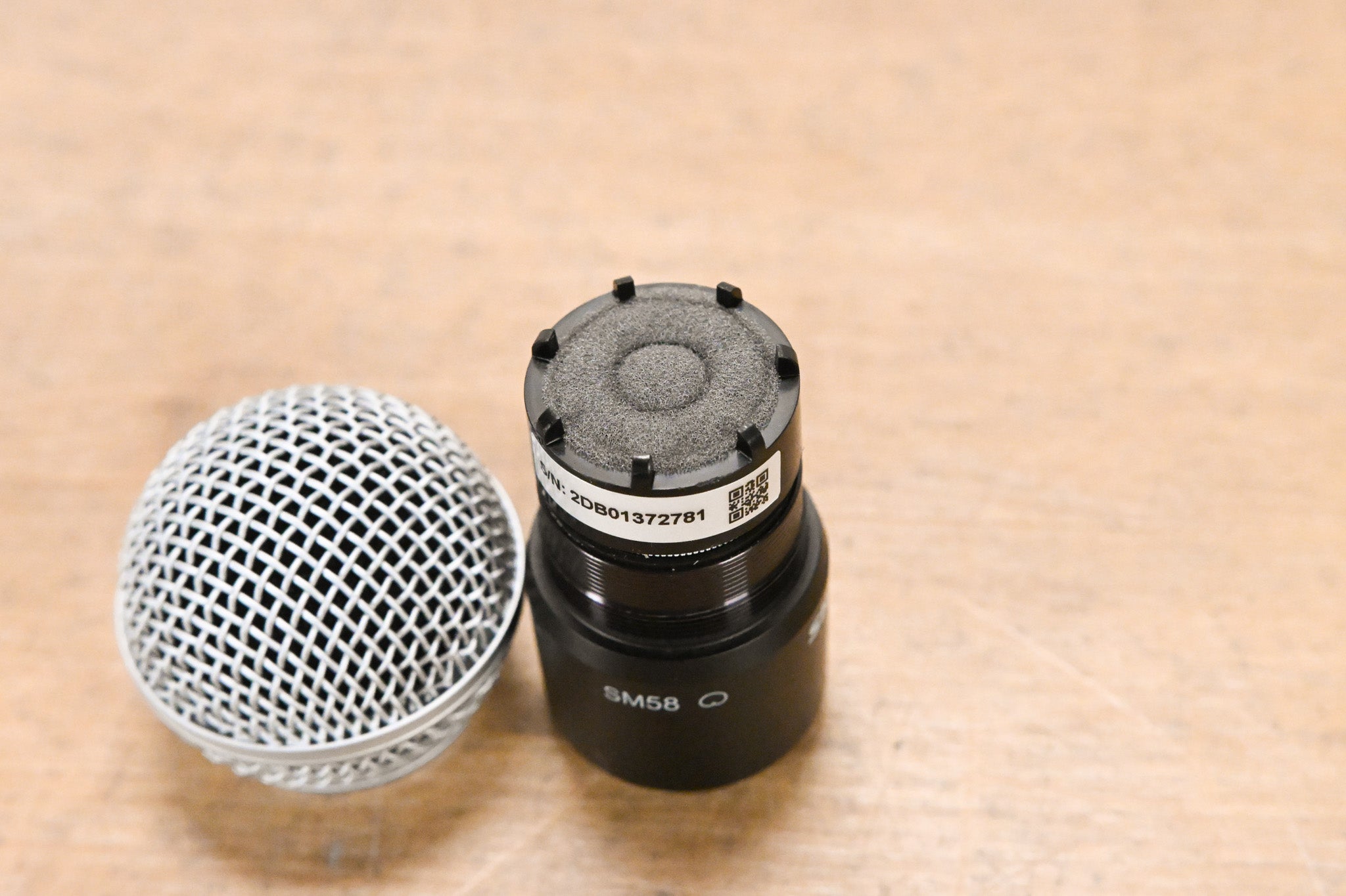 Shure SM58 Wireless Microphone Capsule
