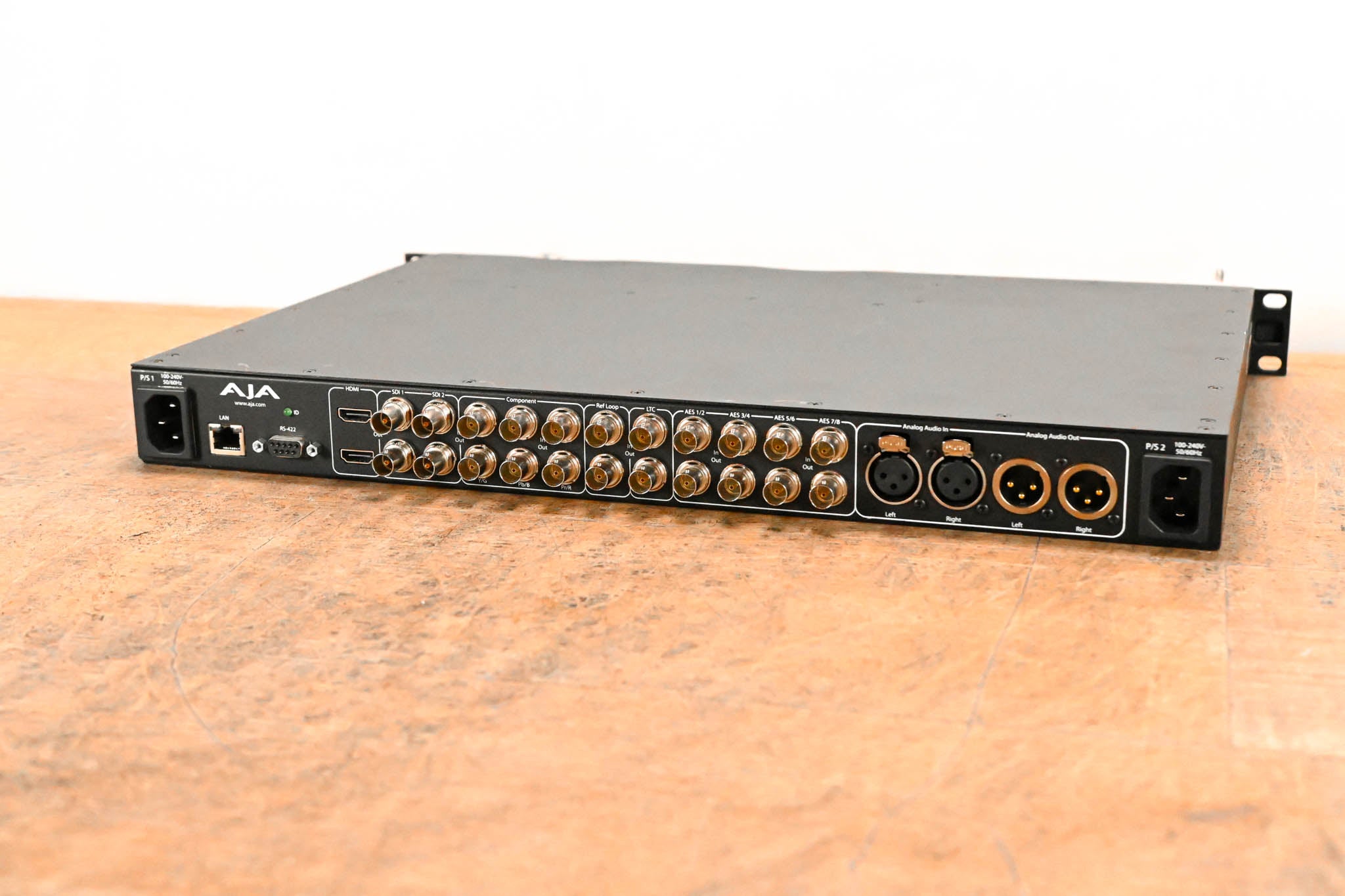 AJA Ki Pro Rack File-Based 1RU Video Recorder and Player