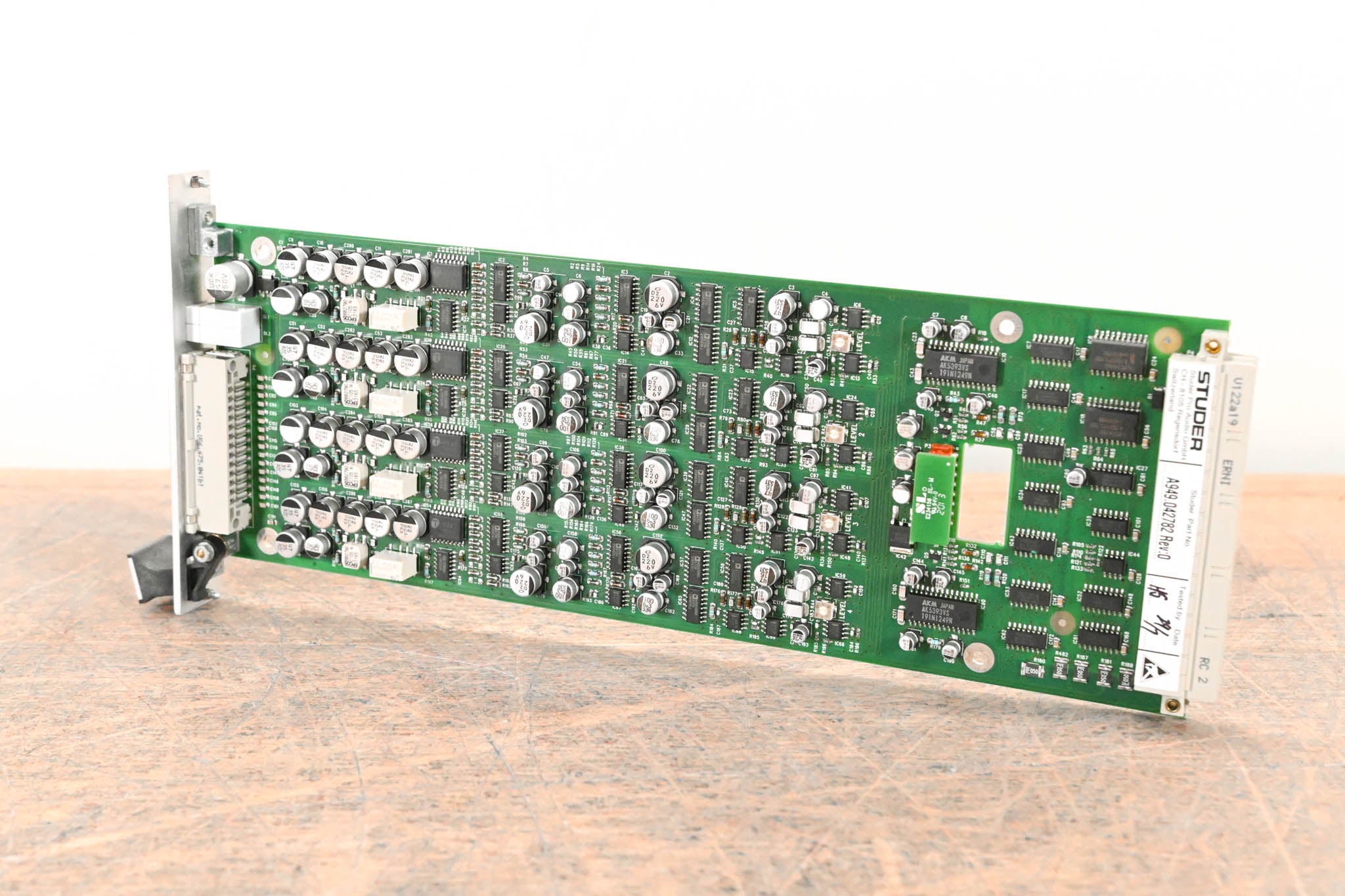 Studer Mic/Line In Card for D21m Modular I/O System