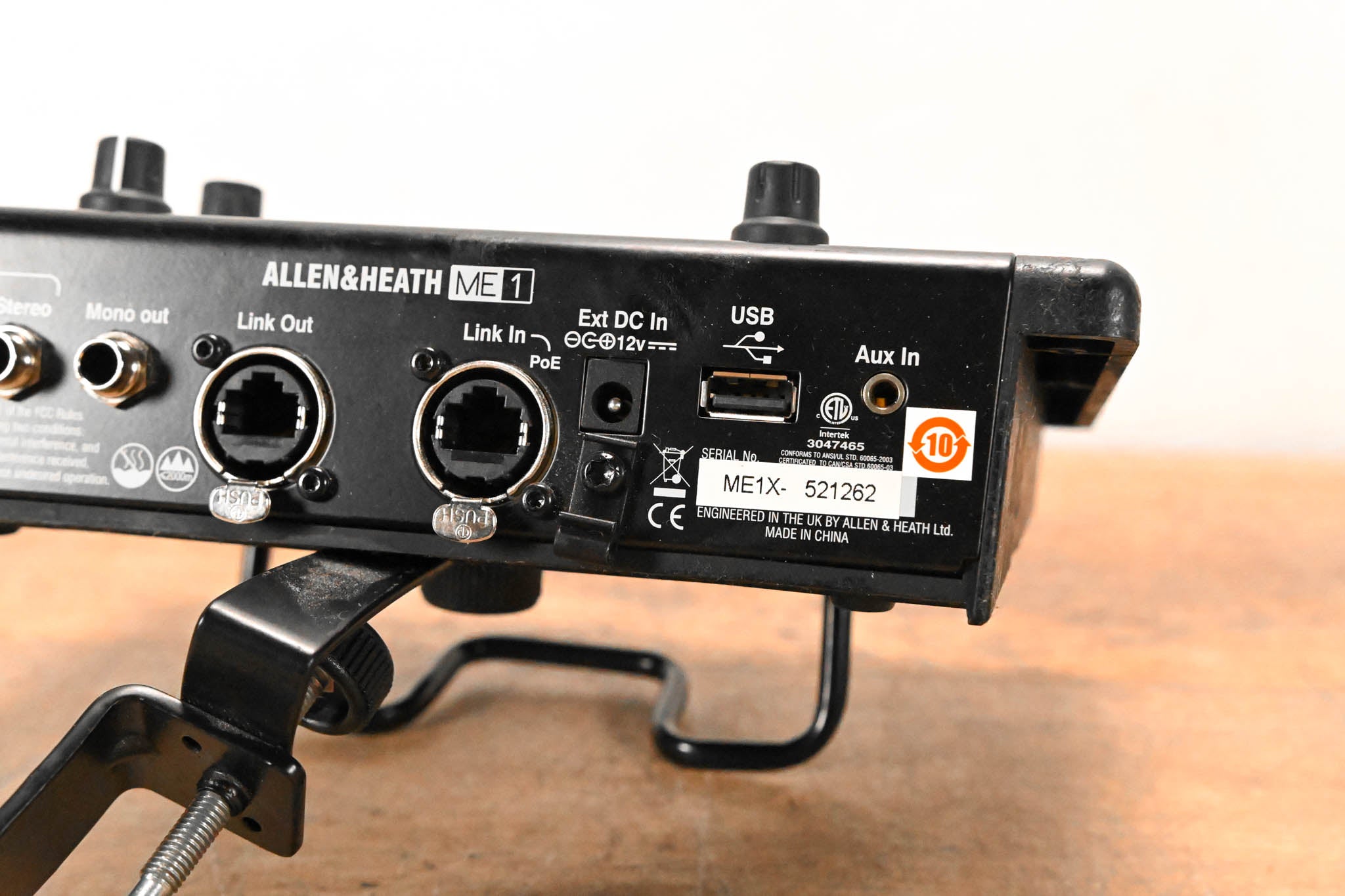 Allen & Heath ME-1 Personal Monitor Mixer