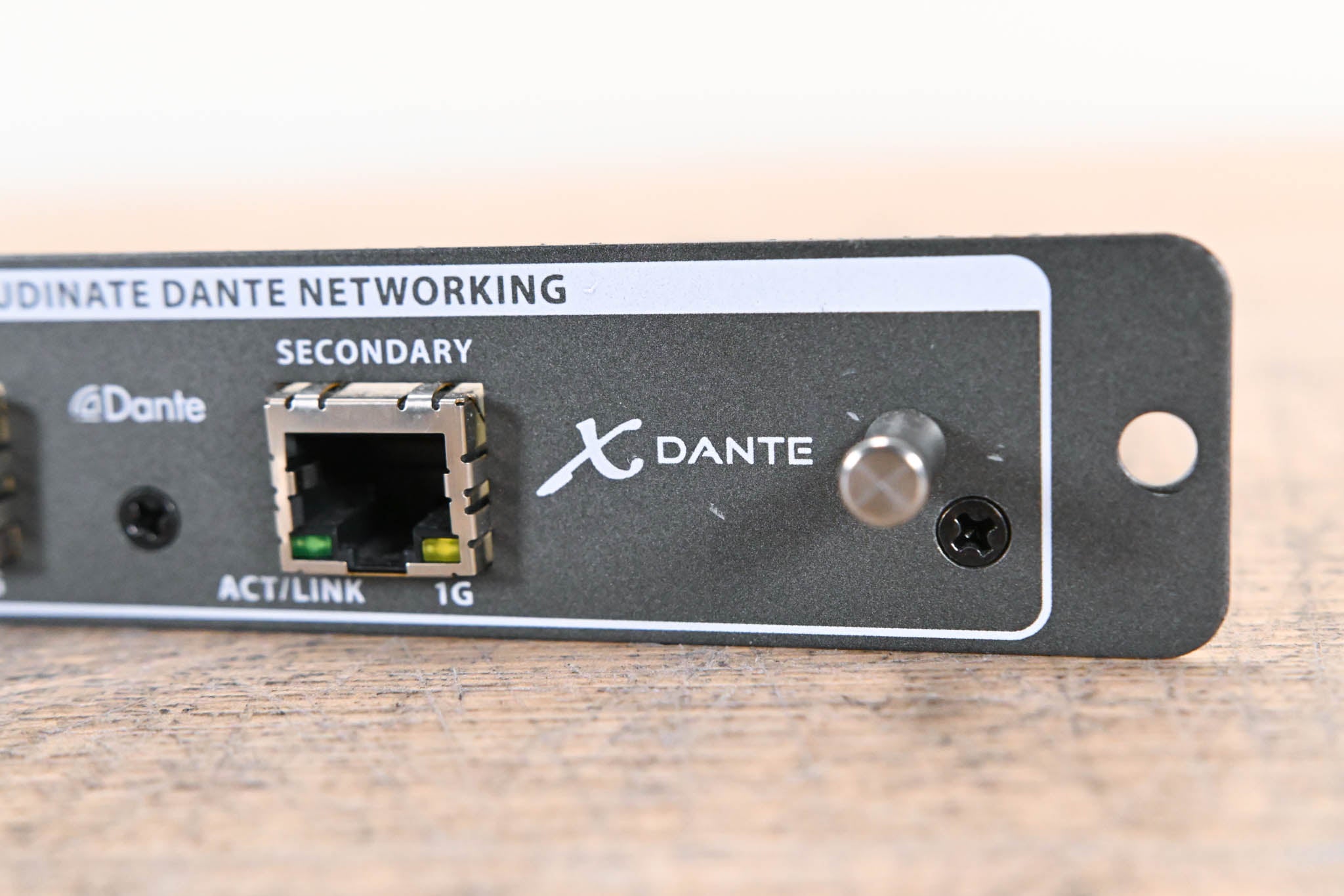 Behringer X-DANTE 32-Channel Dante Expansion Card