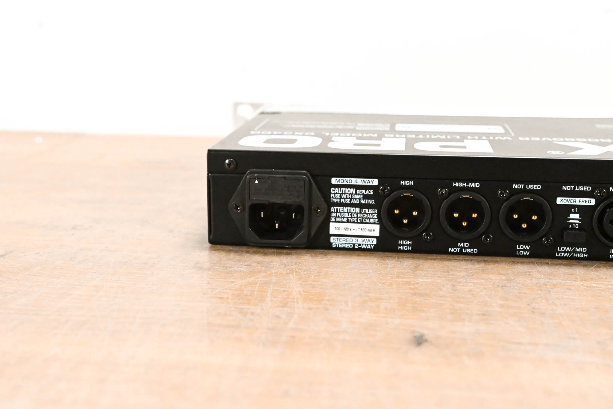 Behringer SUPER-X PRO CX3400 Multi-Channel Crossover With Limiters