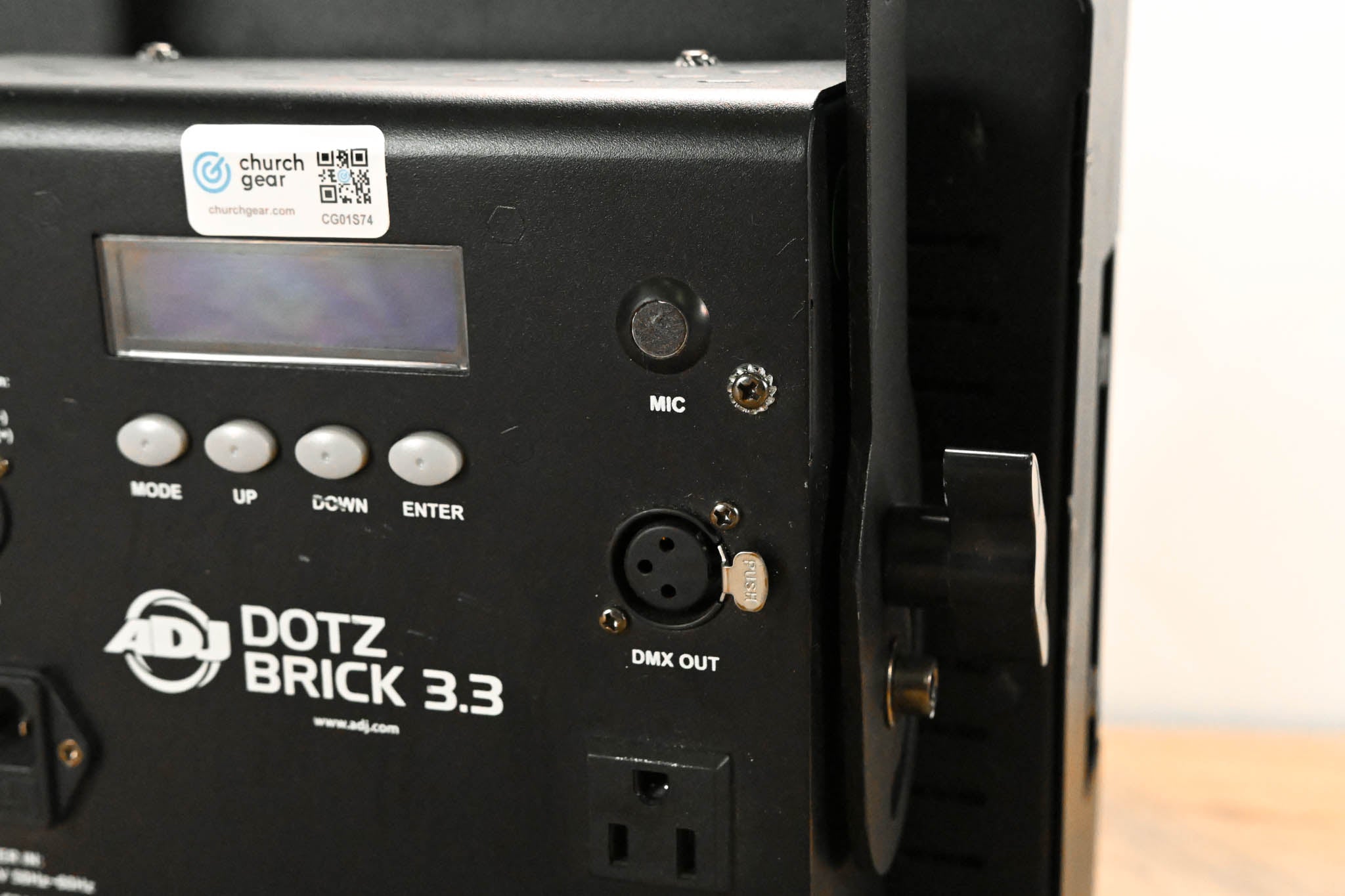 ADJ Dotz Brick 3.3 30W Tri-Color COB LED Wash Light