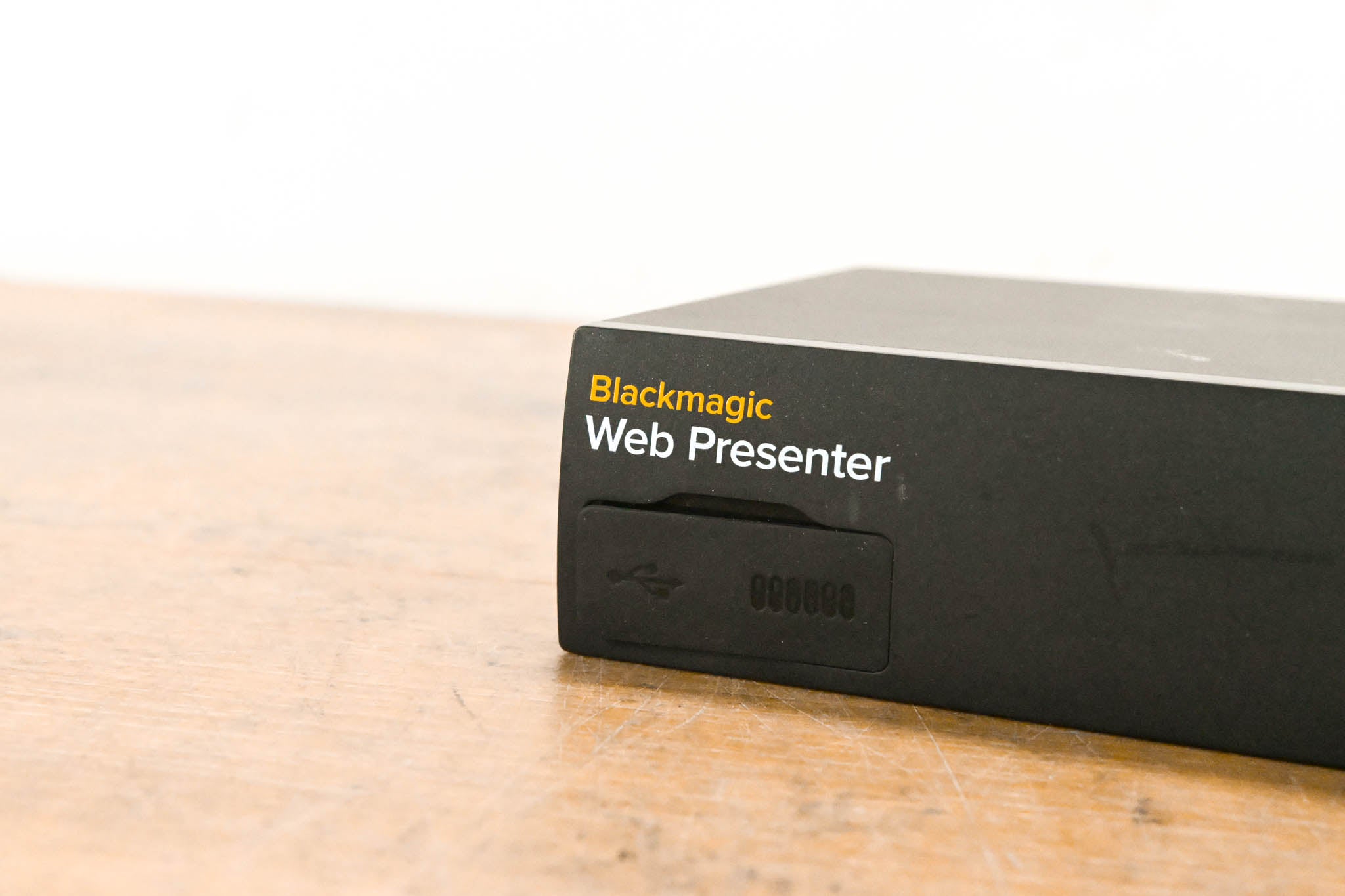 Blackmagic Design Web Presenter