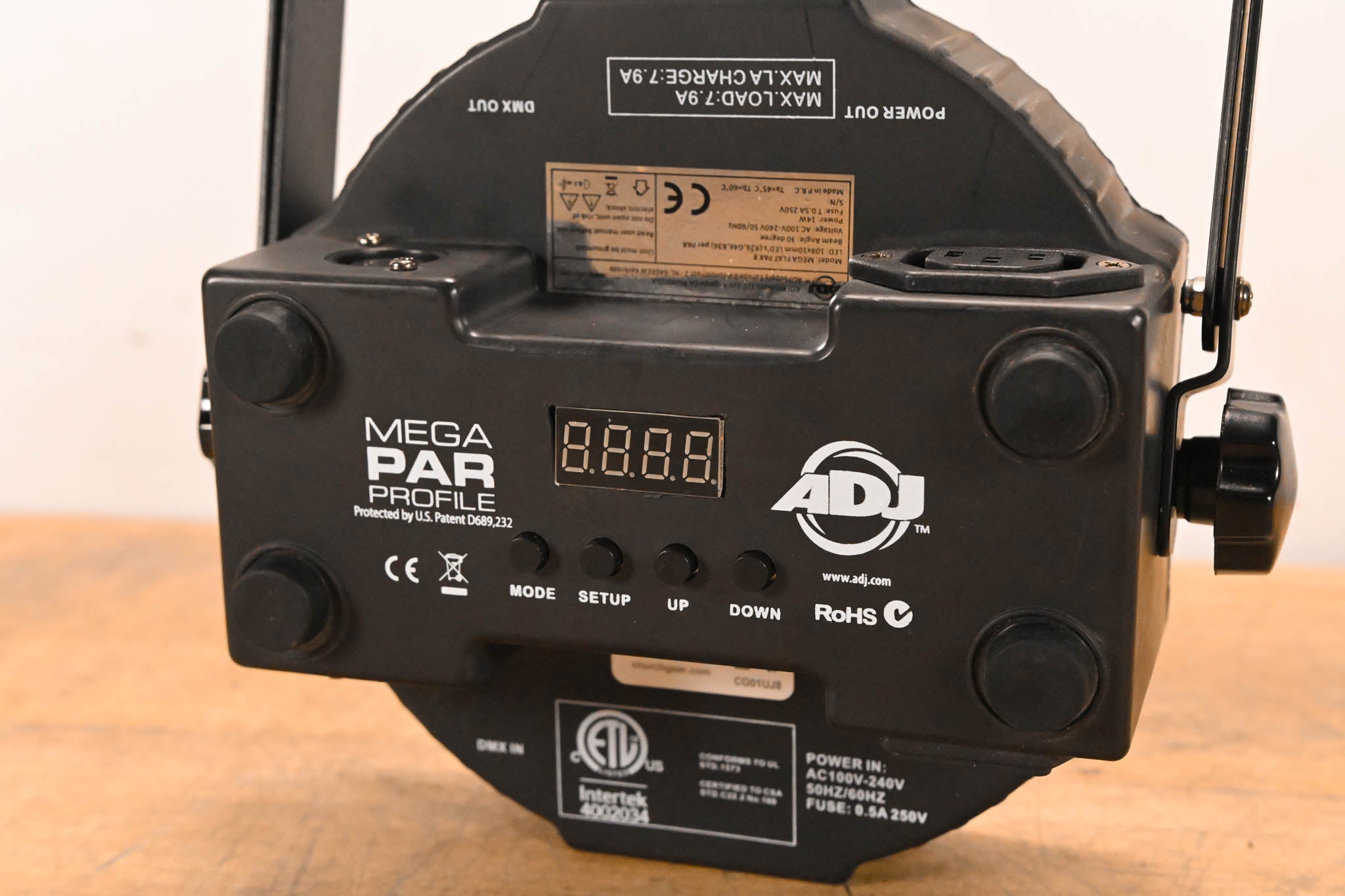 ADJ Mega Par Profile RGB LED Wash Light