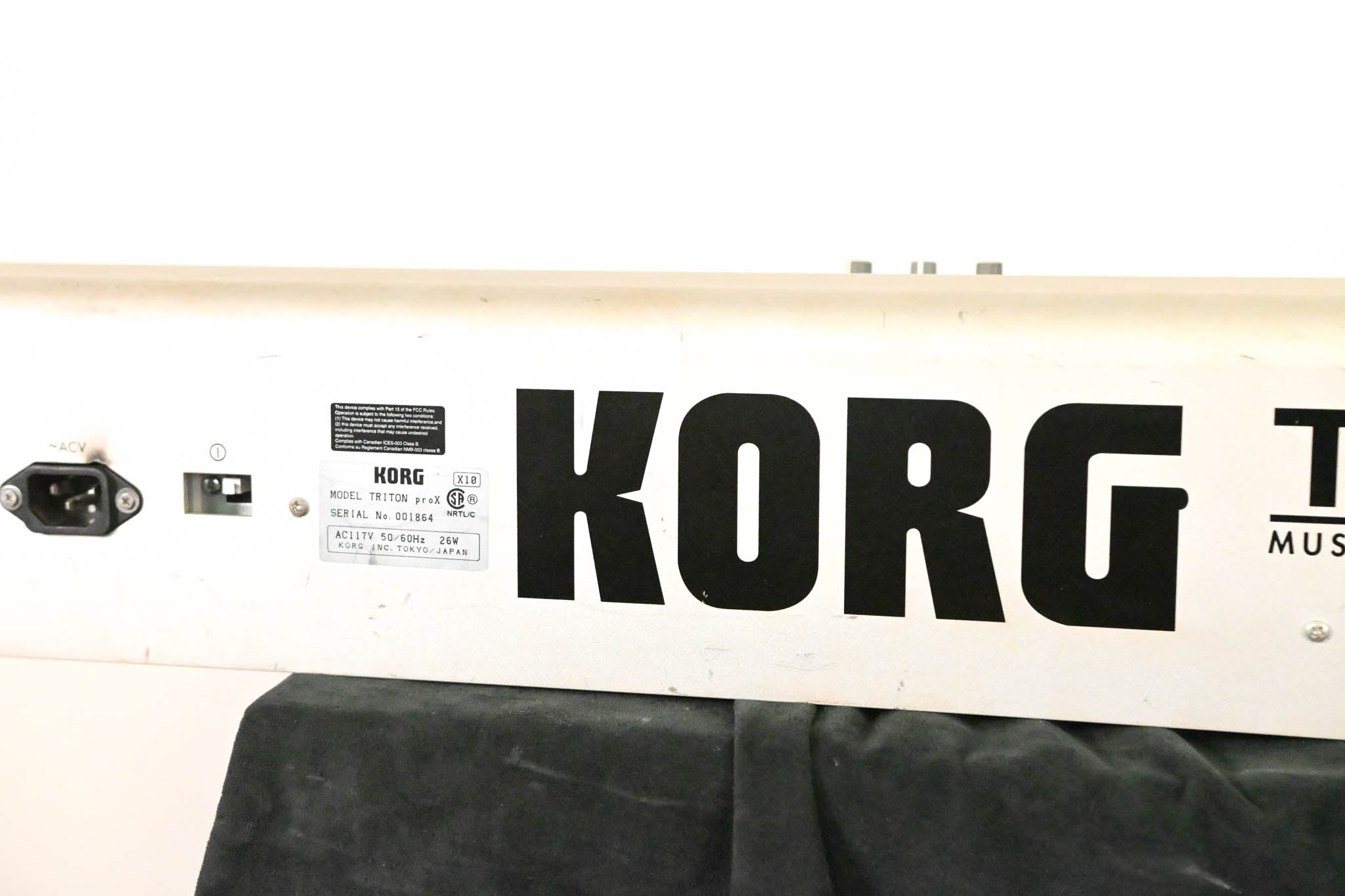 Korg Triton ProX 88-Key Digital Keyboard
