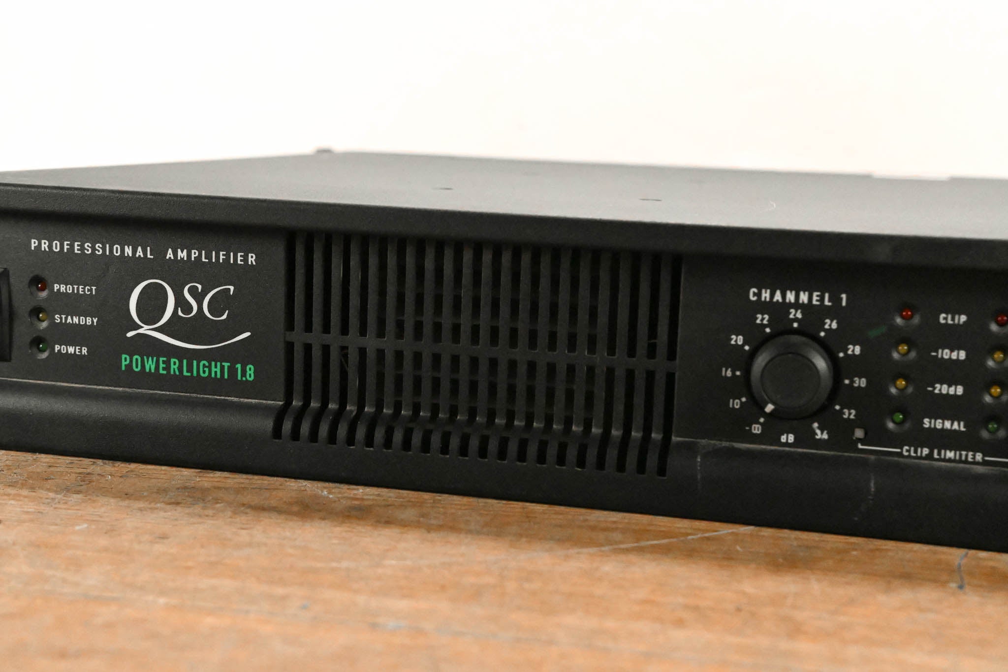 QSC PowerLight 1.8 2-Channel Power Amplifier