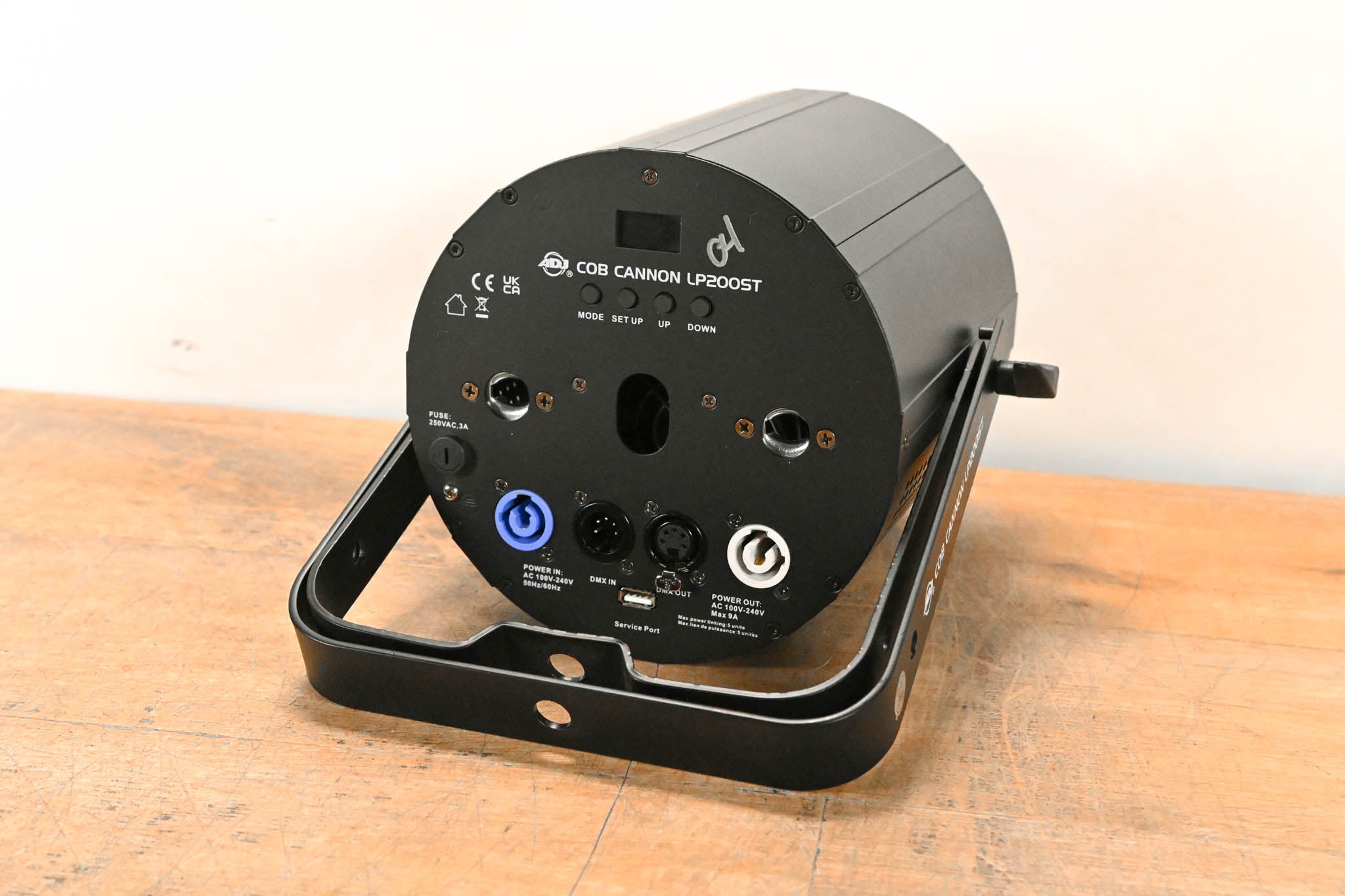 ADJ COB Cannon LP200ST 200W Chip On Board Color Mixing Wash Fixture