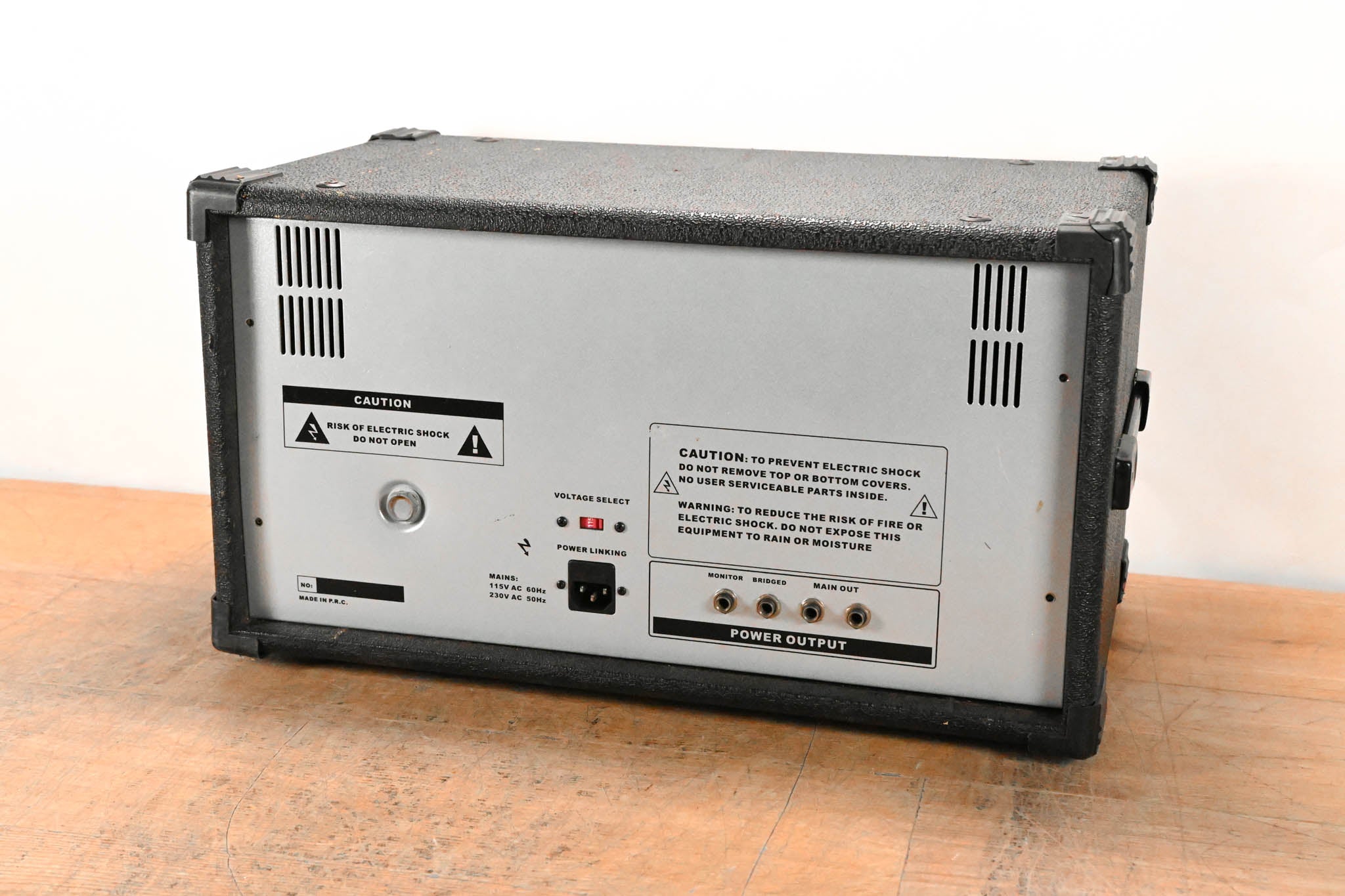 Legion Sound LSA8200 8-Channel Powered Mixer